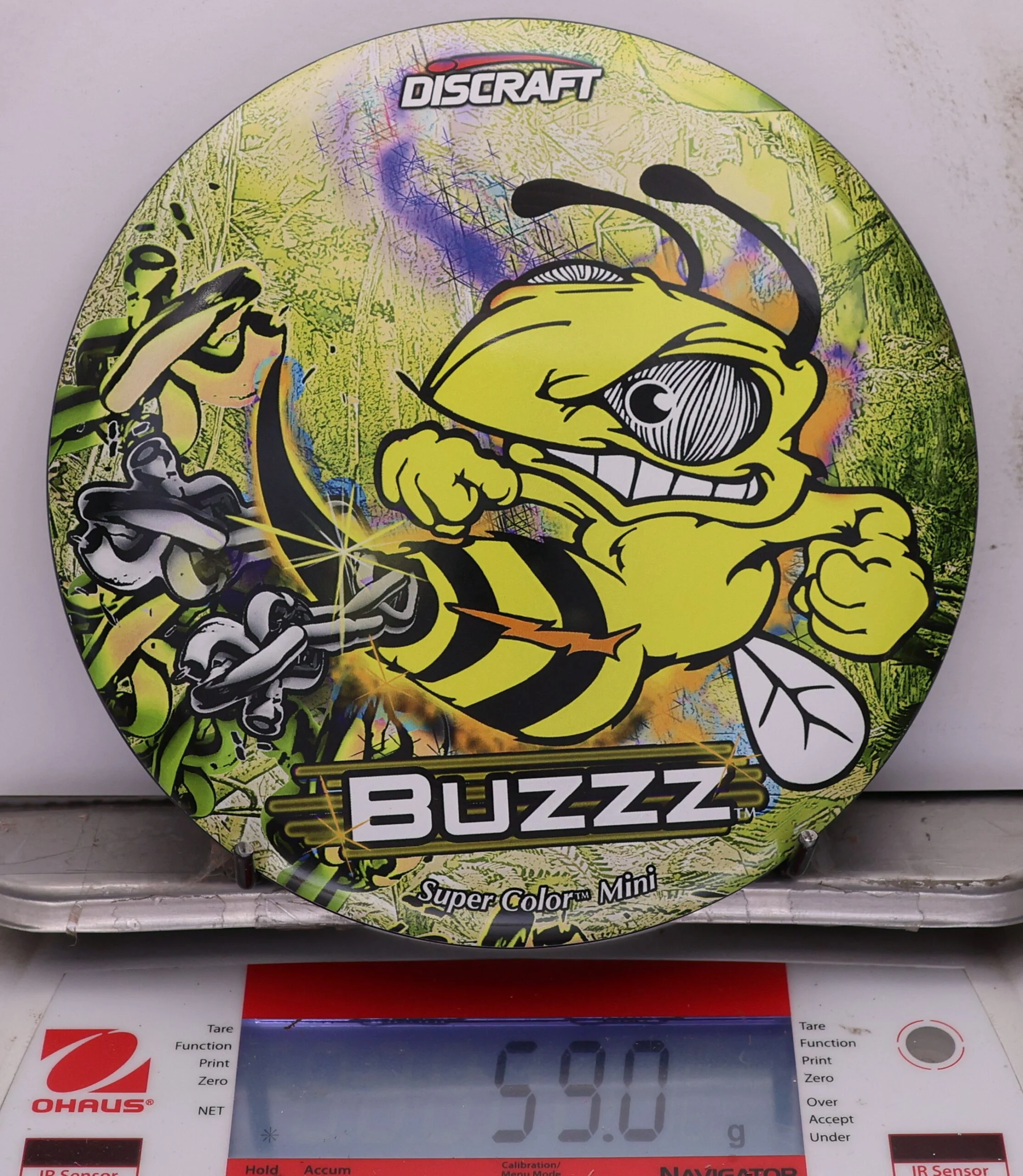 1075299 SuperCOLOR ESP Mini Buzzz - #216 Yellow, 59