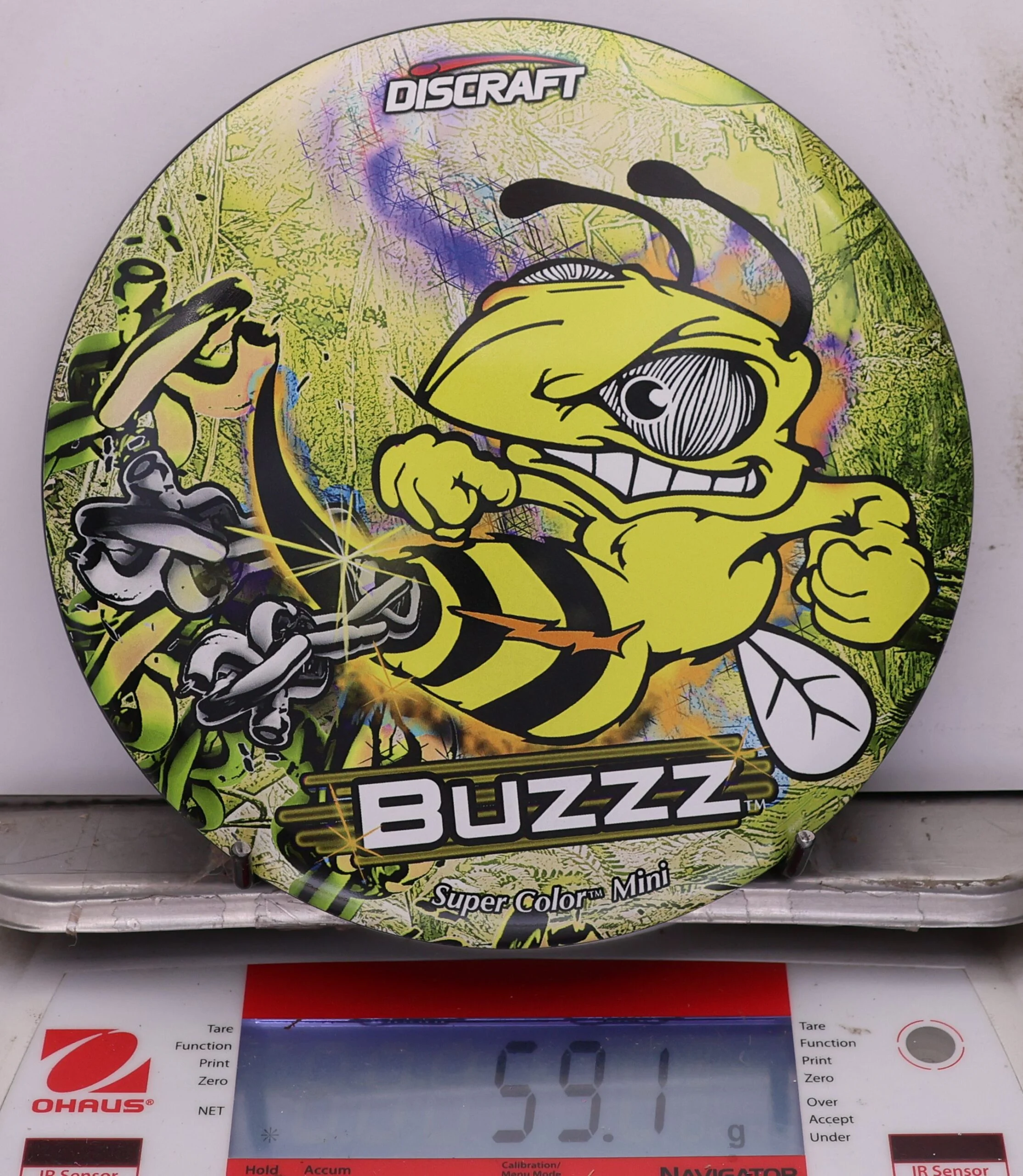 1075300 SuperCOLOR ESP Mini Buzzz - #217 Yellow, 59