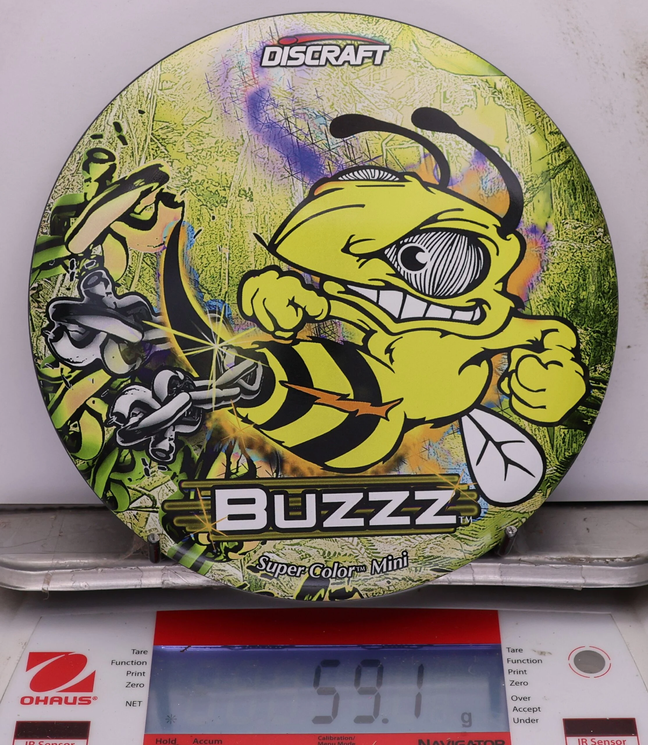 1075302 SuperCOLOR ESP Mini Buzzz - #219 Yellow, 59