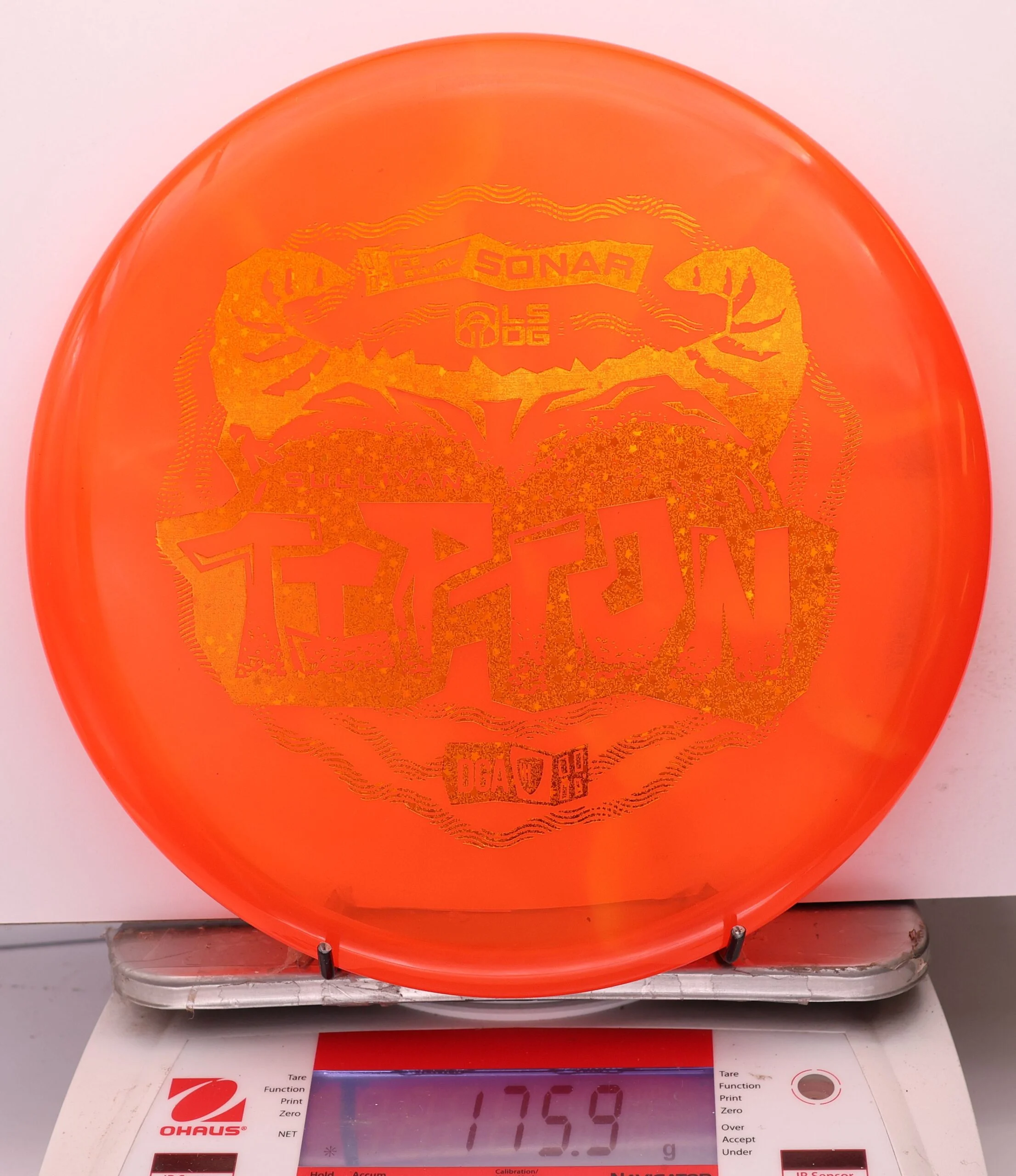 1075390 Ice Swirl Sonar, Sullivan Tipton - 2026 Ledgestone Edition - #03 DkOrange, 176