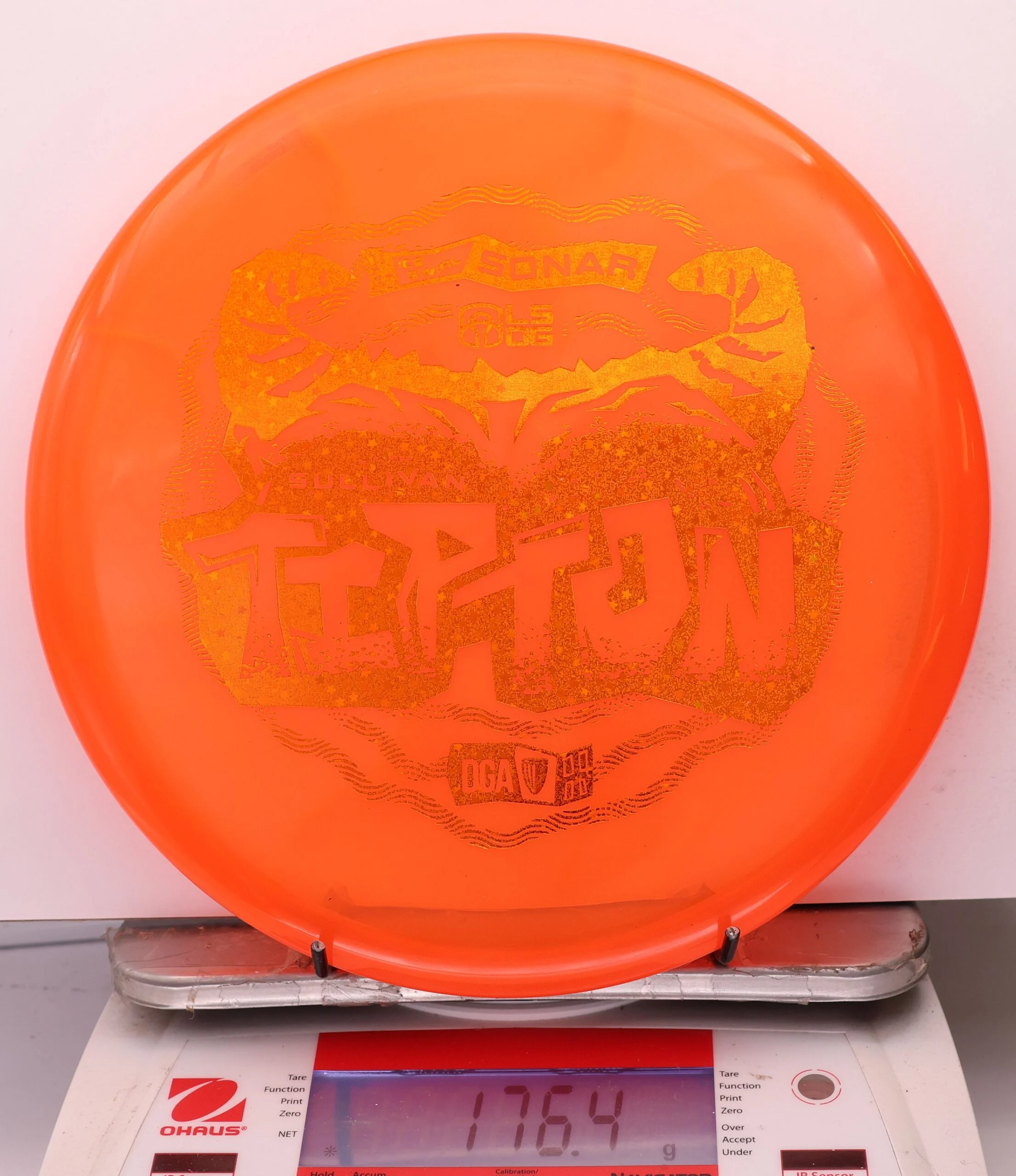 1075391 Ice Swirl Sonar, Sullivan Tipton - 2026 Ledgestone Edition - #04 DkOrange, 176