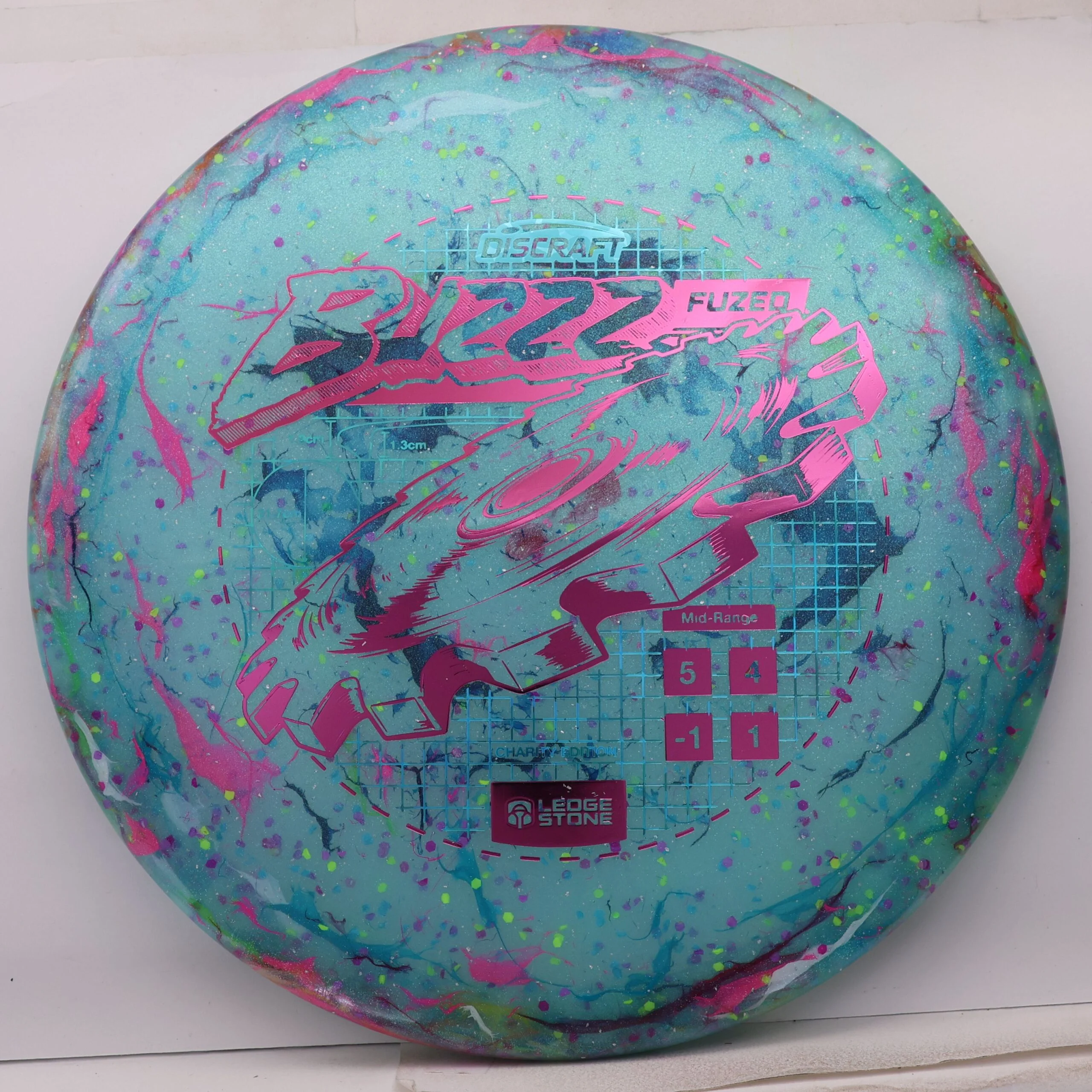 "Kitchen Sink" FuZed Line Buzzz, ESP Rim - 2026 Ledgestone Charity Edition