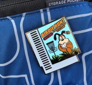 Birdie Hunt Disc Golf Pin