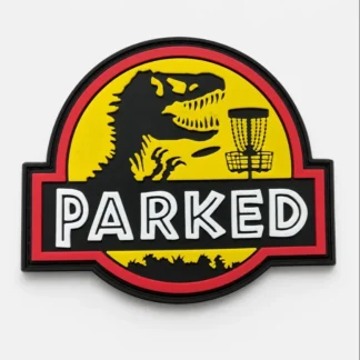 Parked PVC Disc Golf Patches™