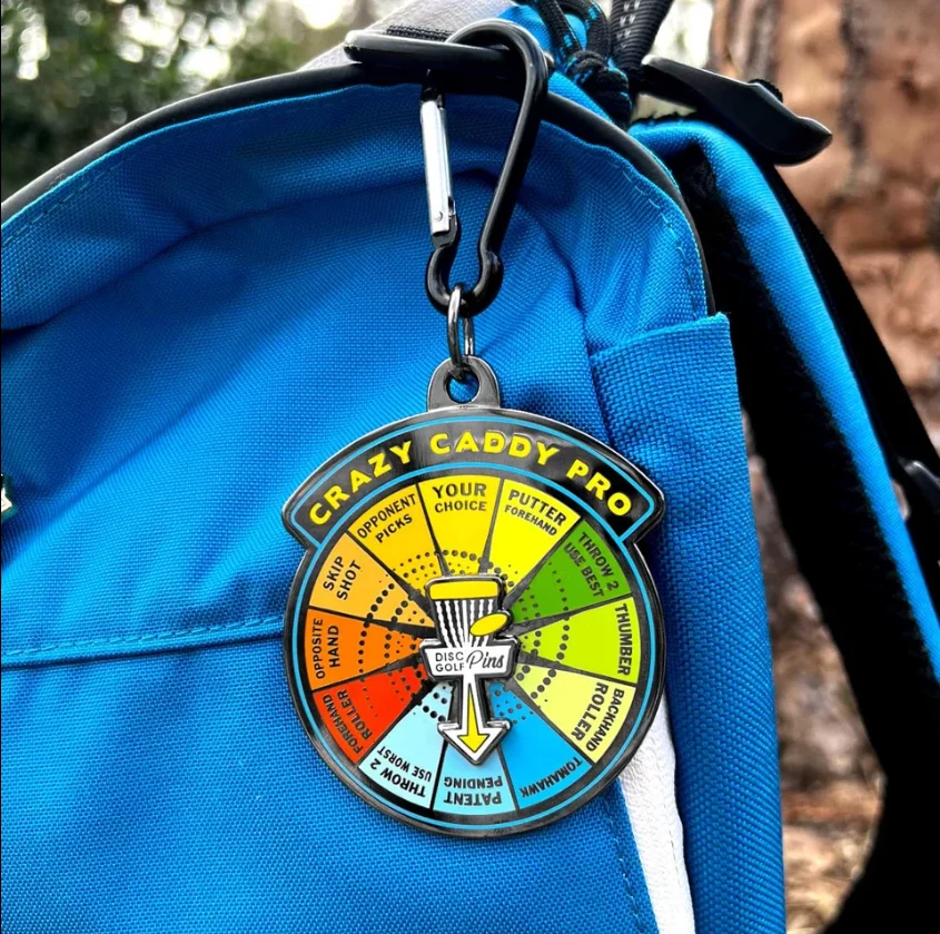 1075709 Crazy Caddy Pro Disc Golf Game - Keychain - PRO