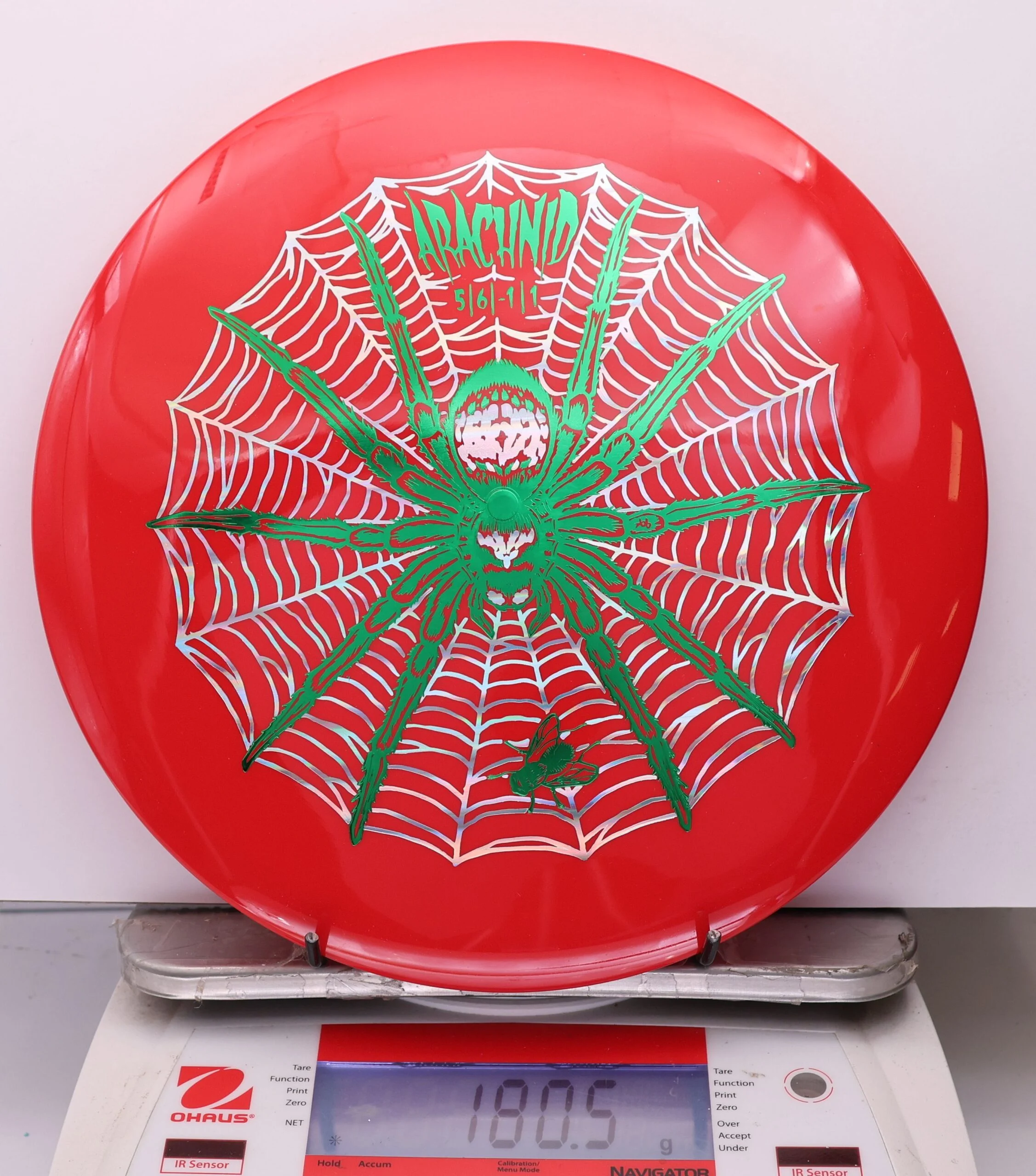 1077032 Star Arachnid, Decawolf - #04 Red, 181
