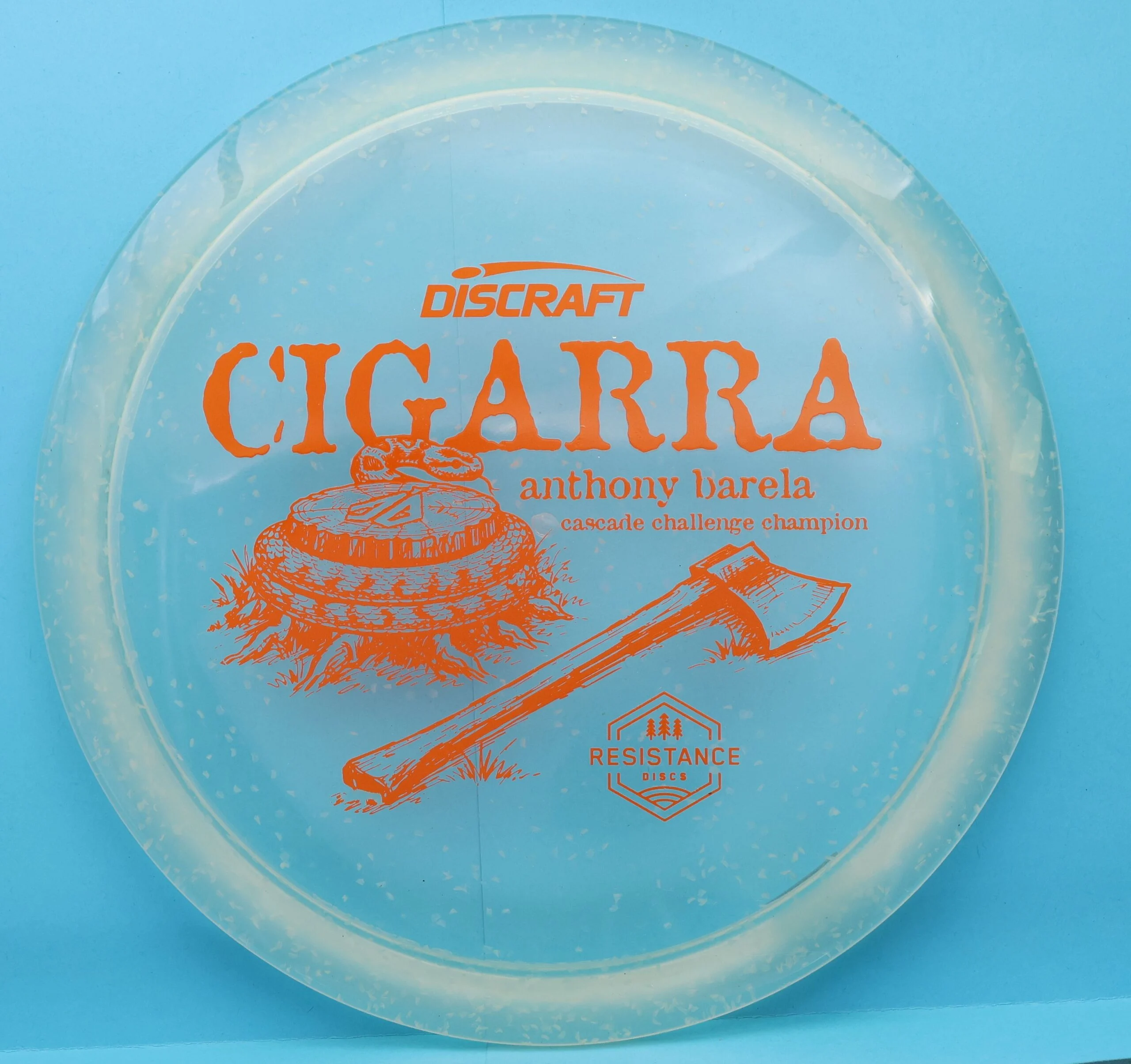 Glow Z Confetti Cigarra, Anthony Barela Cascade Challenge