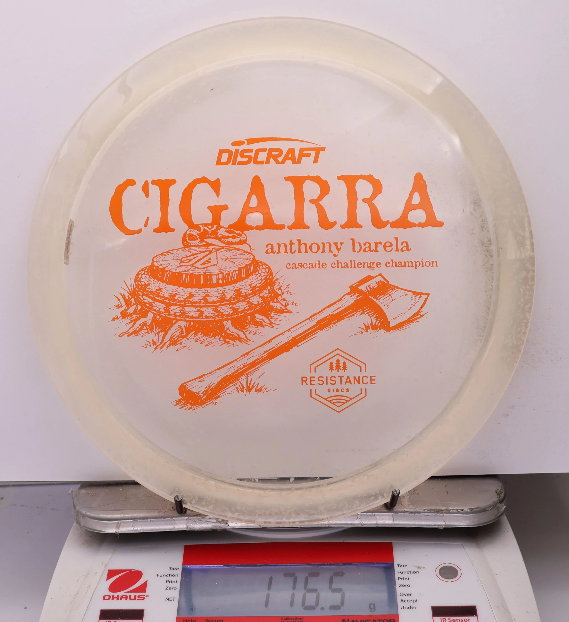 1075730 Glow Z Confetti Cigarra, Anthony Barela Cascade Challenge - #03 Glow, 177