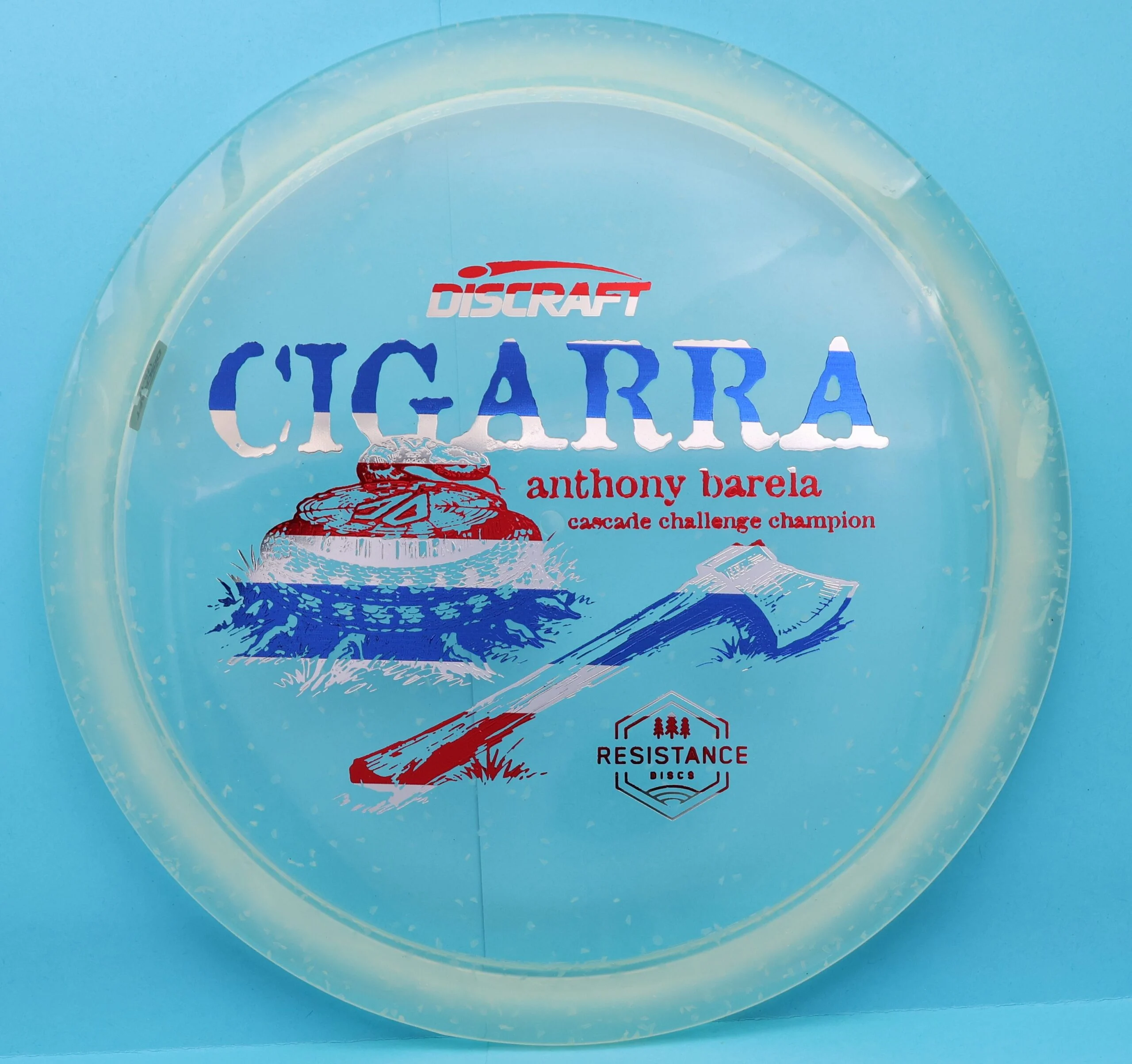 Glow Z Confetti Cigarra, Anthony Barela Cascade Challenge - Image 2