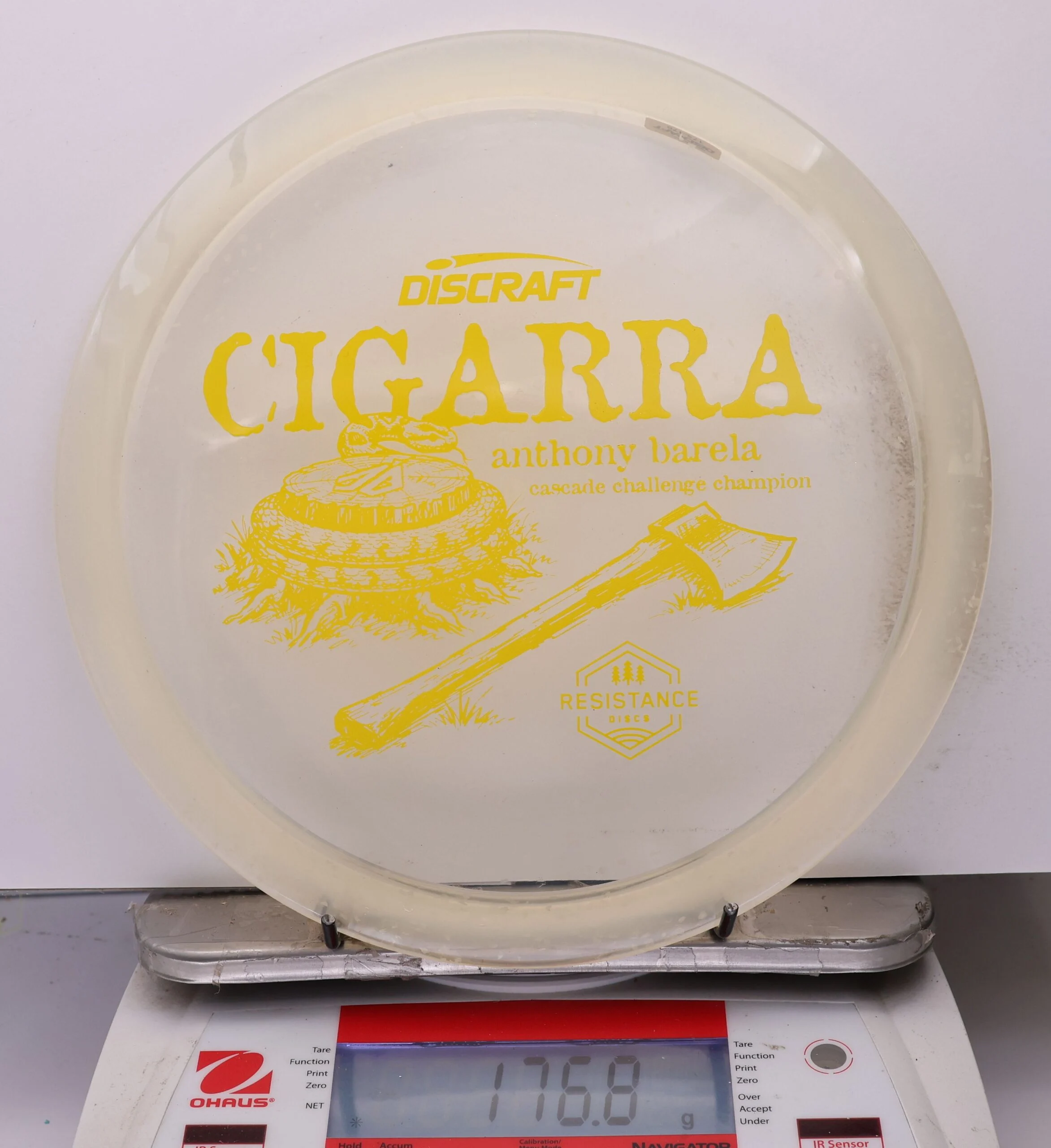 1075749 Glow Z Confetti Cigarra, Anthony Barela Cascade Challenge - #08 Glow, 177