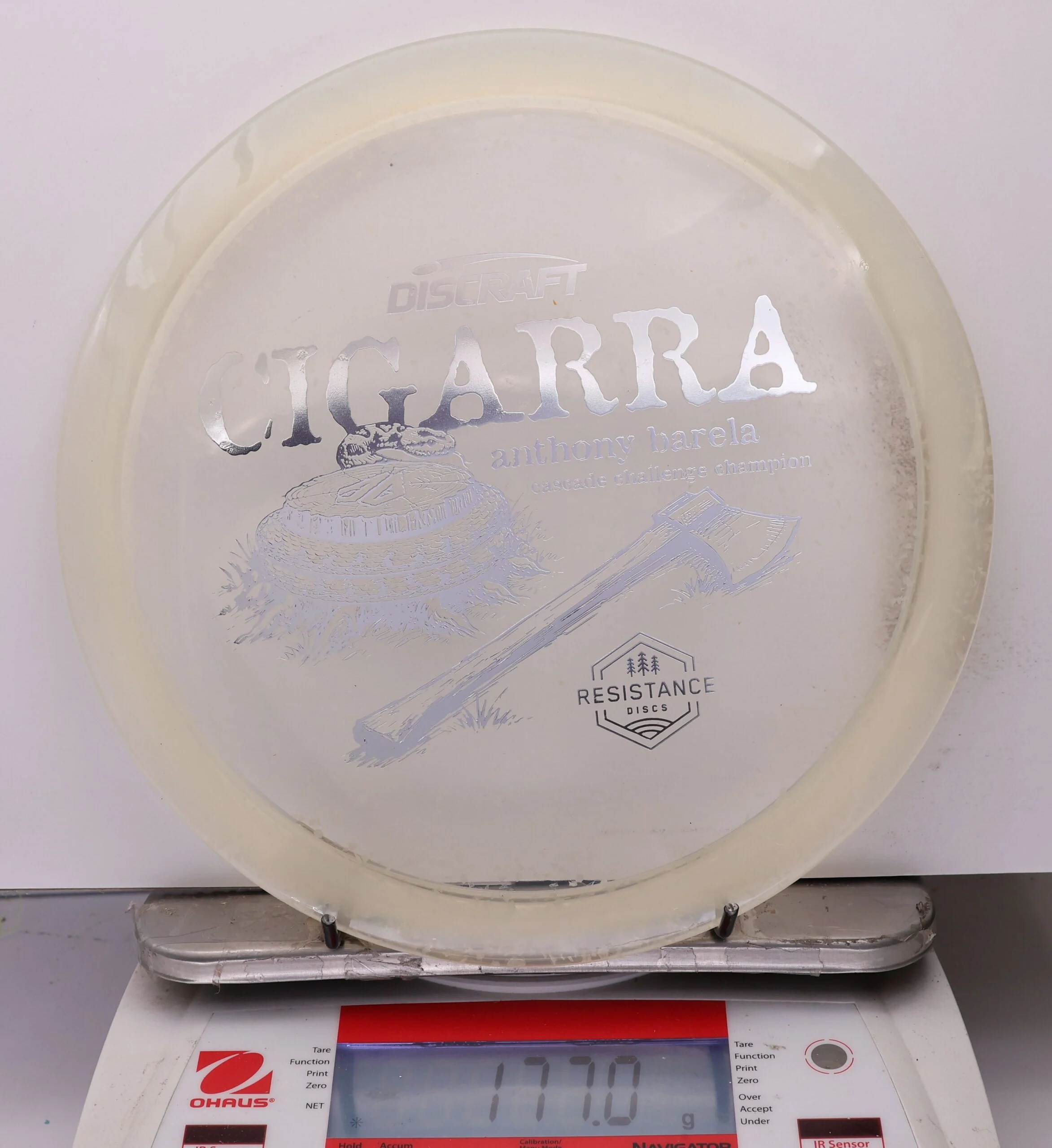 1075767 Glow Z Confetti Cigarra, Anthony Barela Cascade Challenge - #12 Glow, 177