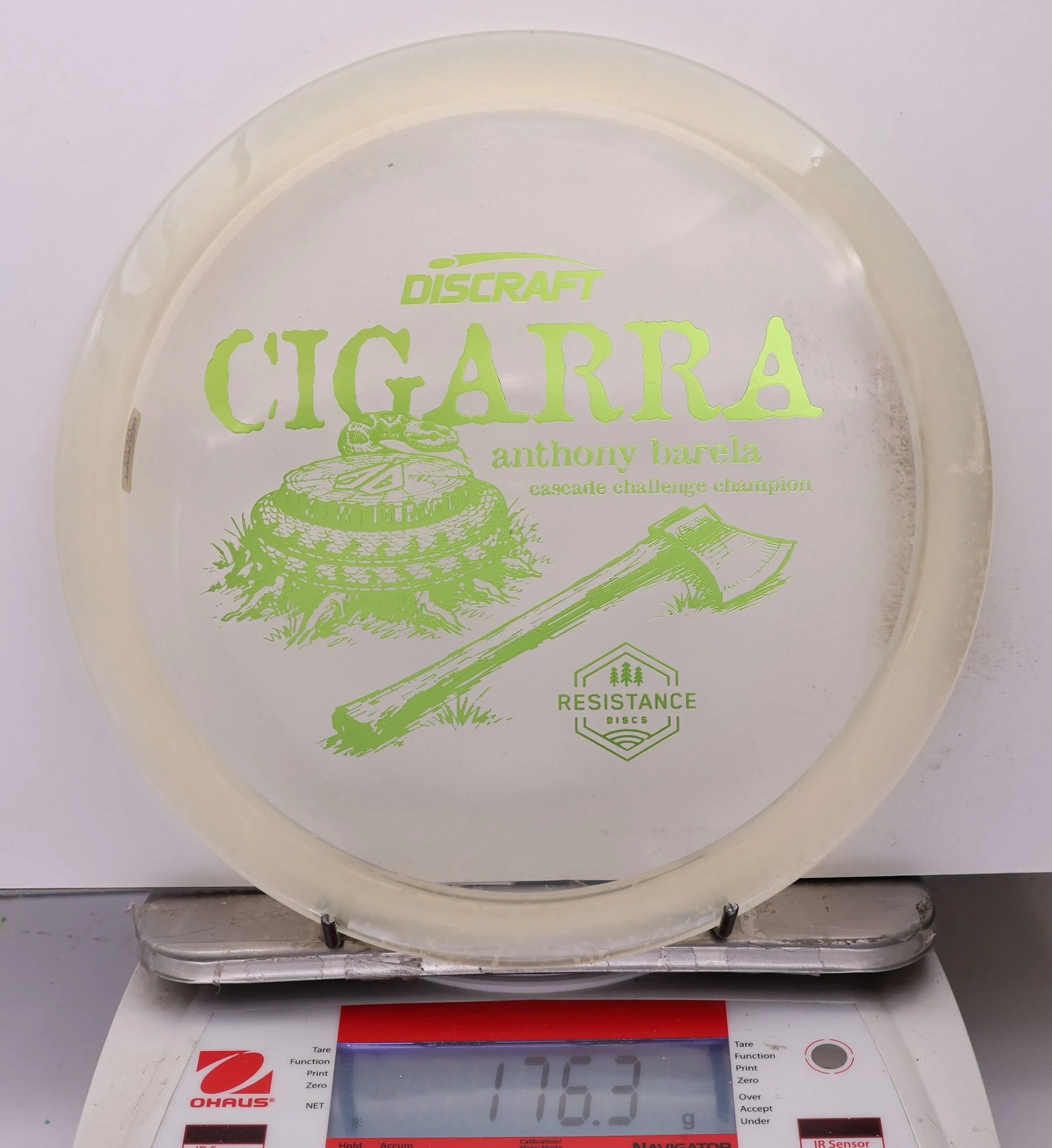 1075768 Glow Z Confetti Cigarra, Anthony Barela Cascade Challenge - #13 Glow, 176