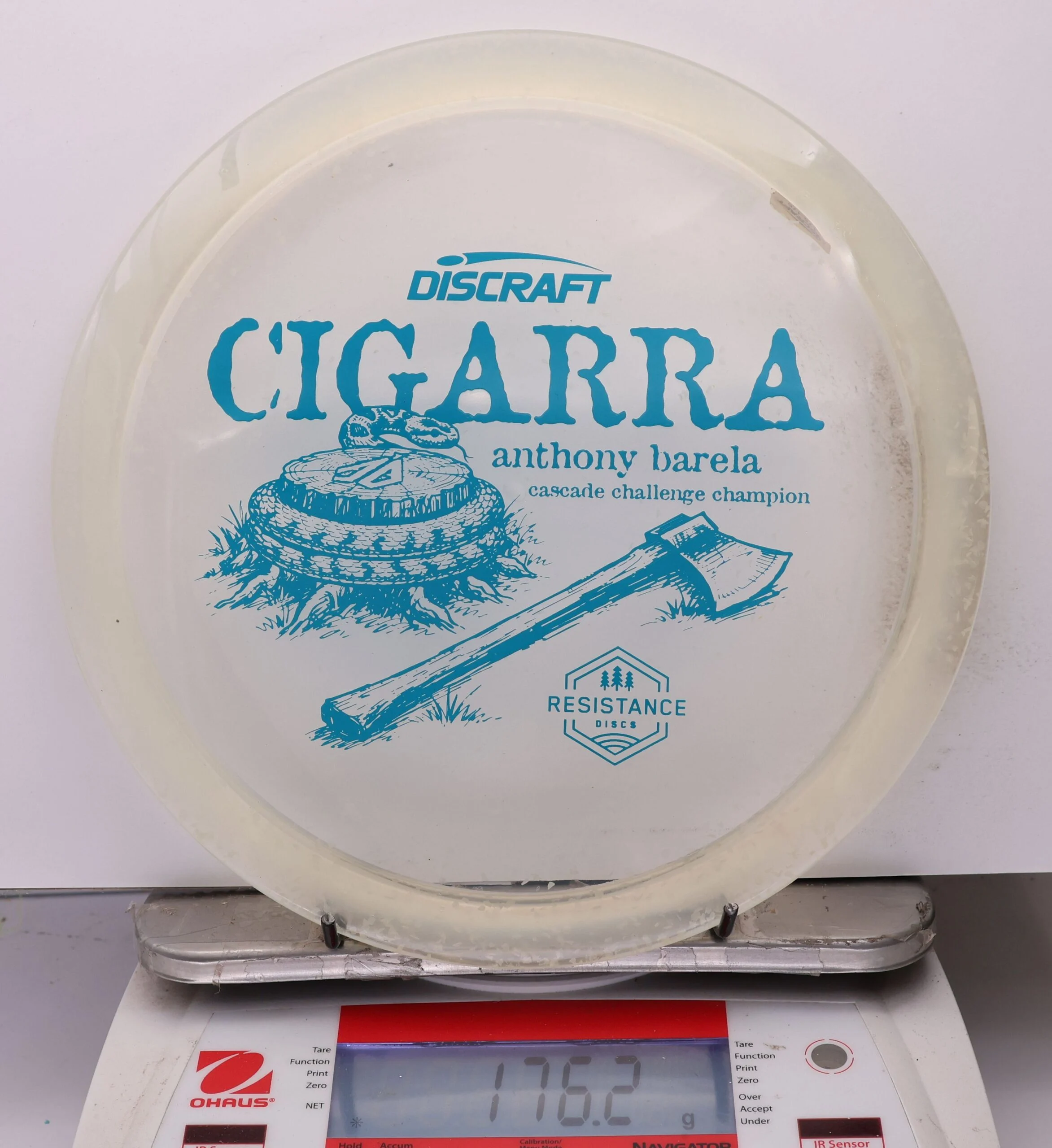 1075769 Glow Z Confetti Cigarra, Anthony Barela Cascade Challenge - #14 Glow, 176