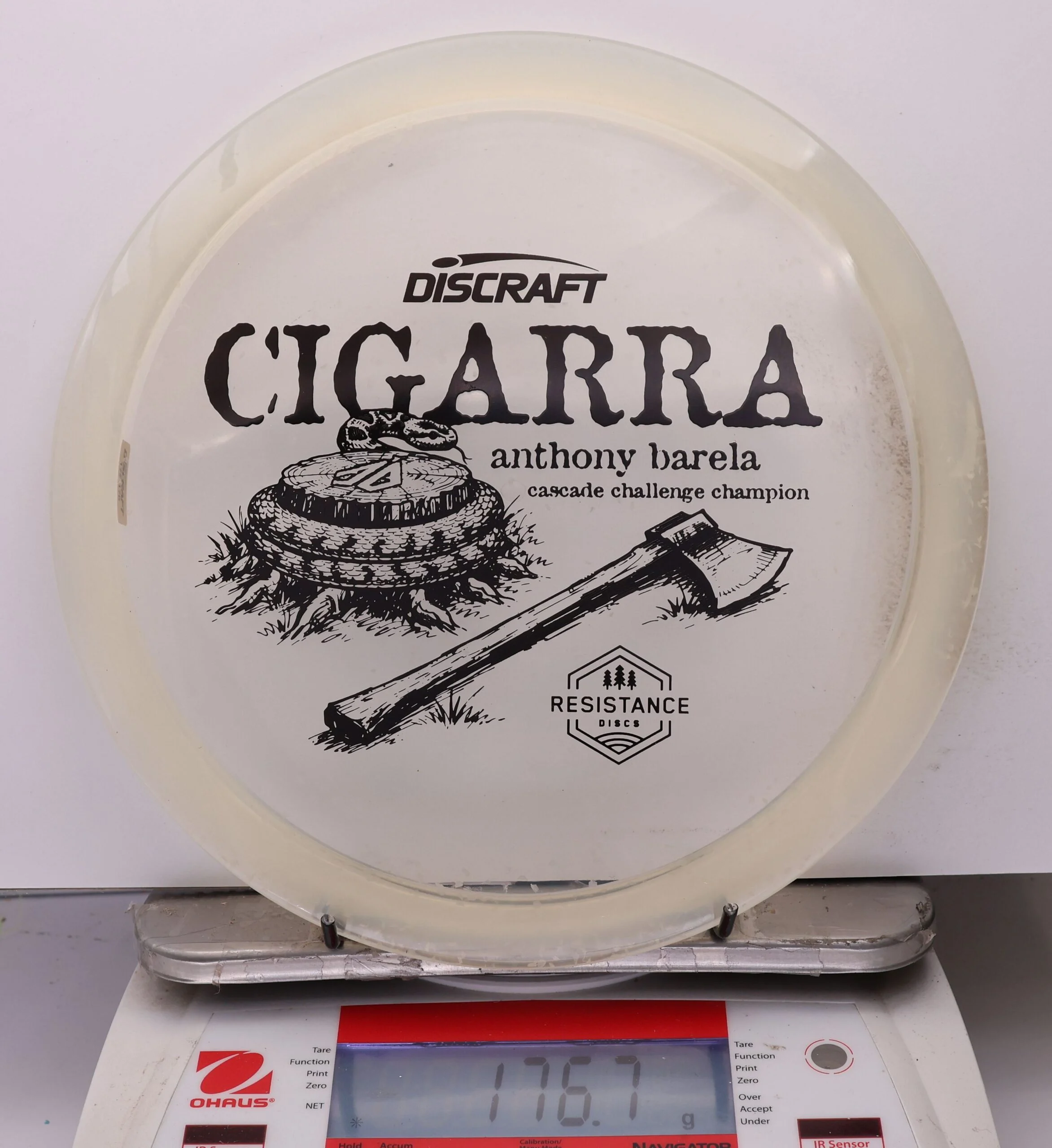 1075770 Glow Z Confetti Cigarra, Anthony Barela Cascade Challenge - #15 Glow, 177