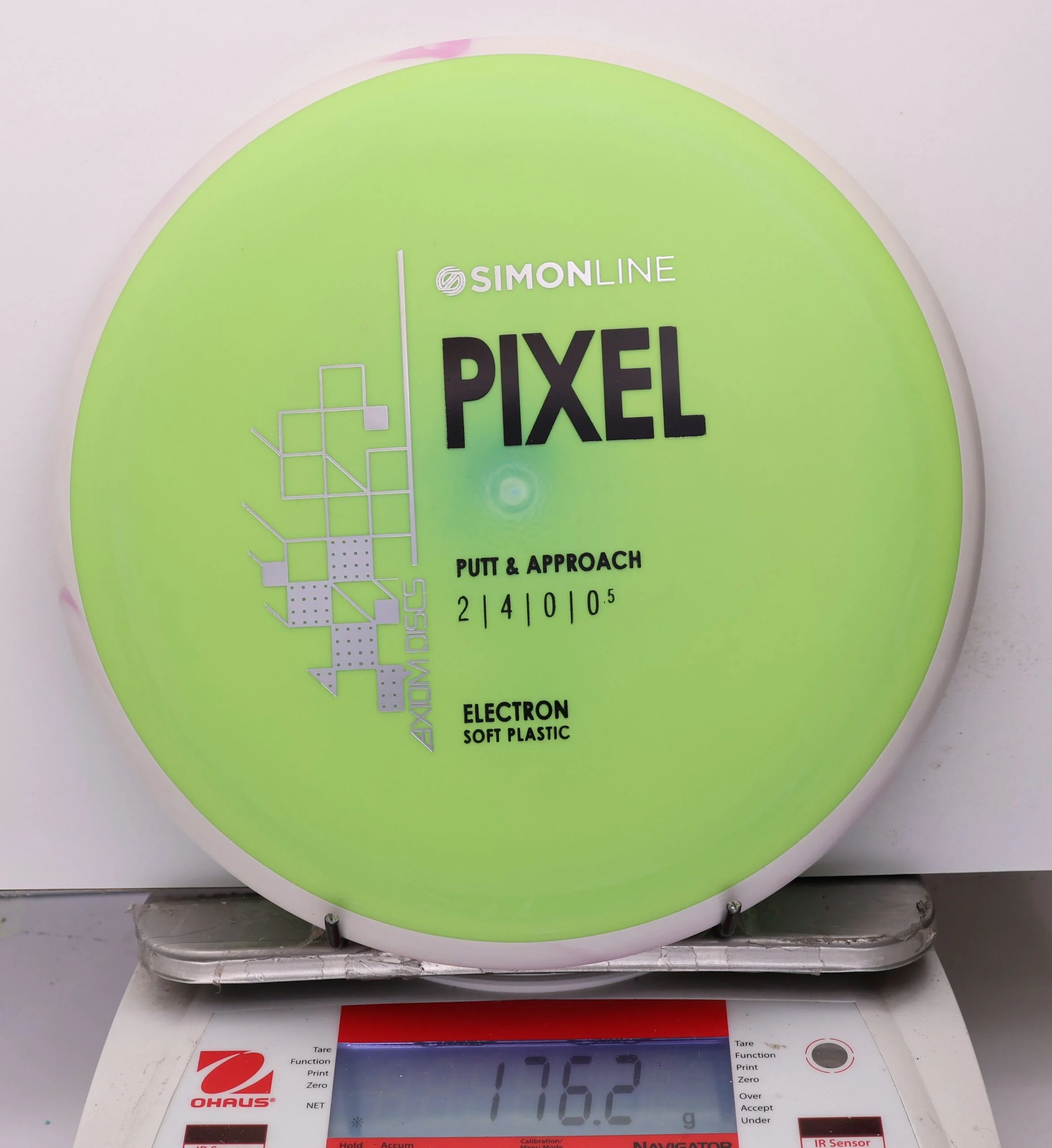 1075856 Simon Line Electron Soft Pixel - #60 White-LtGreen, 176