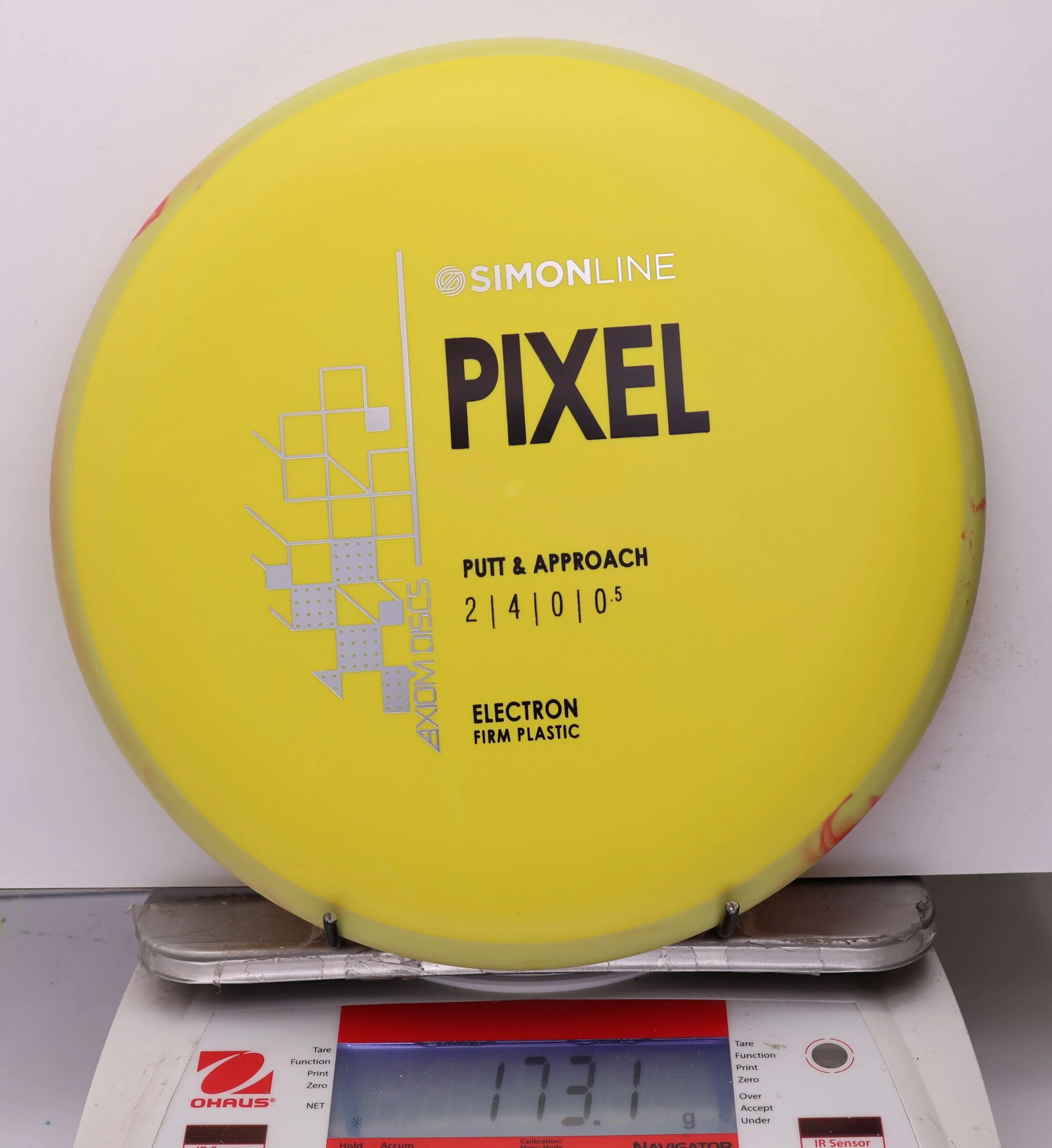 1075937 Simon Line Electron Firm Pixel - #51 Yellow, 173