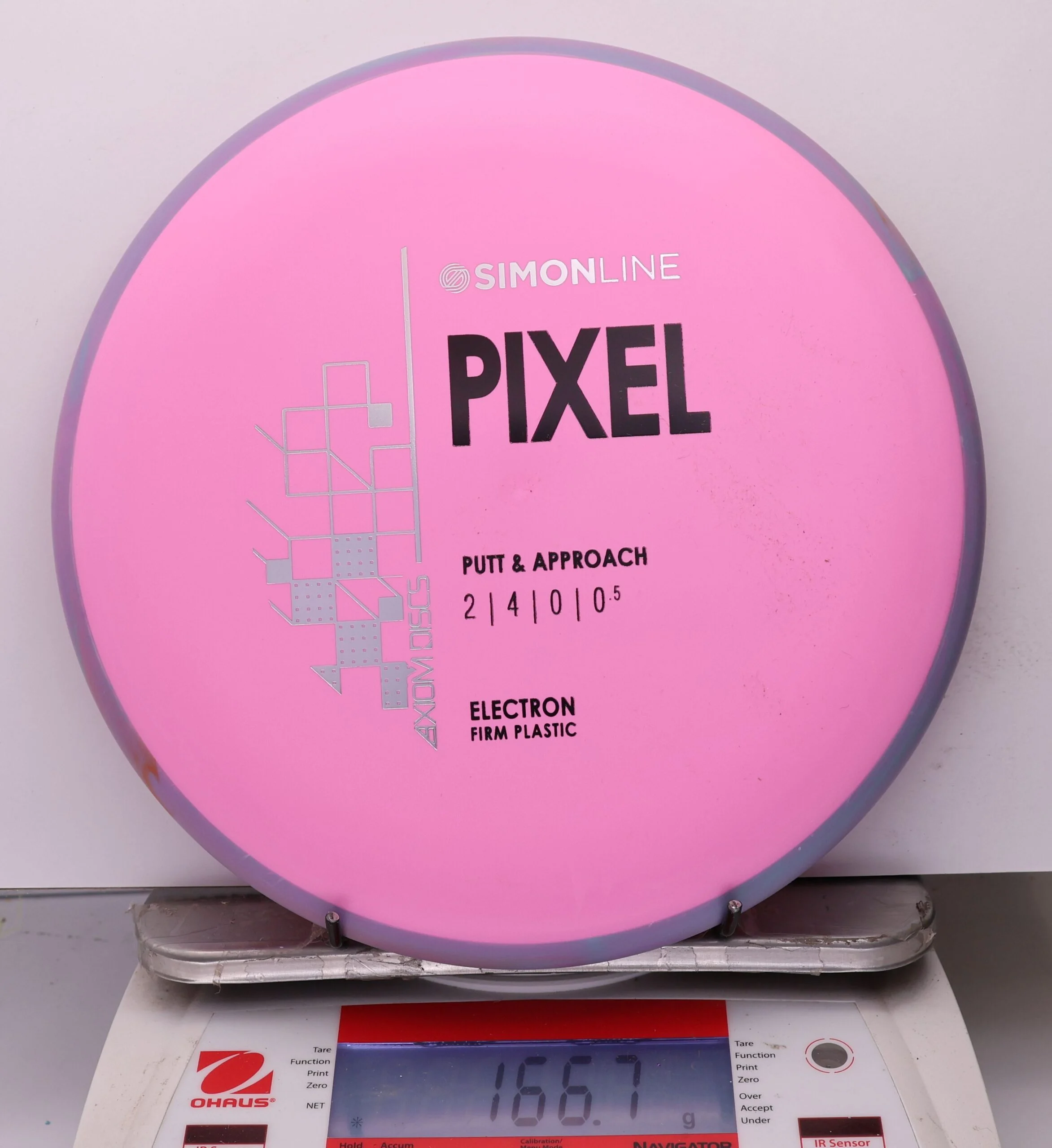 1075941 Simon Line Electron Firm Pixel - #55 Purple-Pink, 167