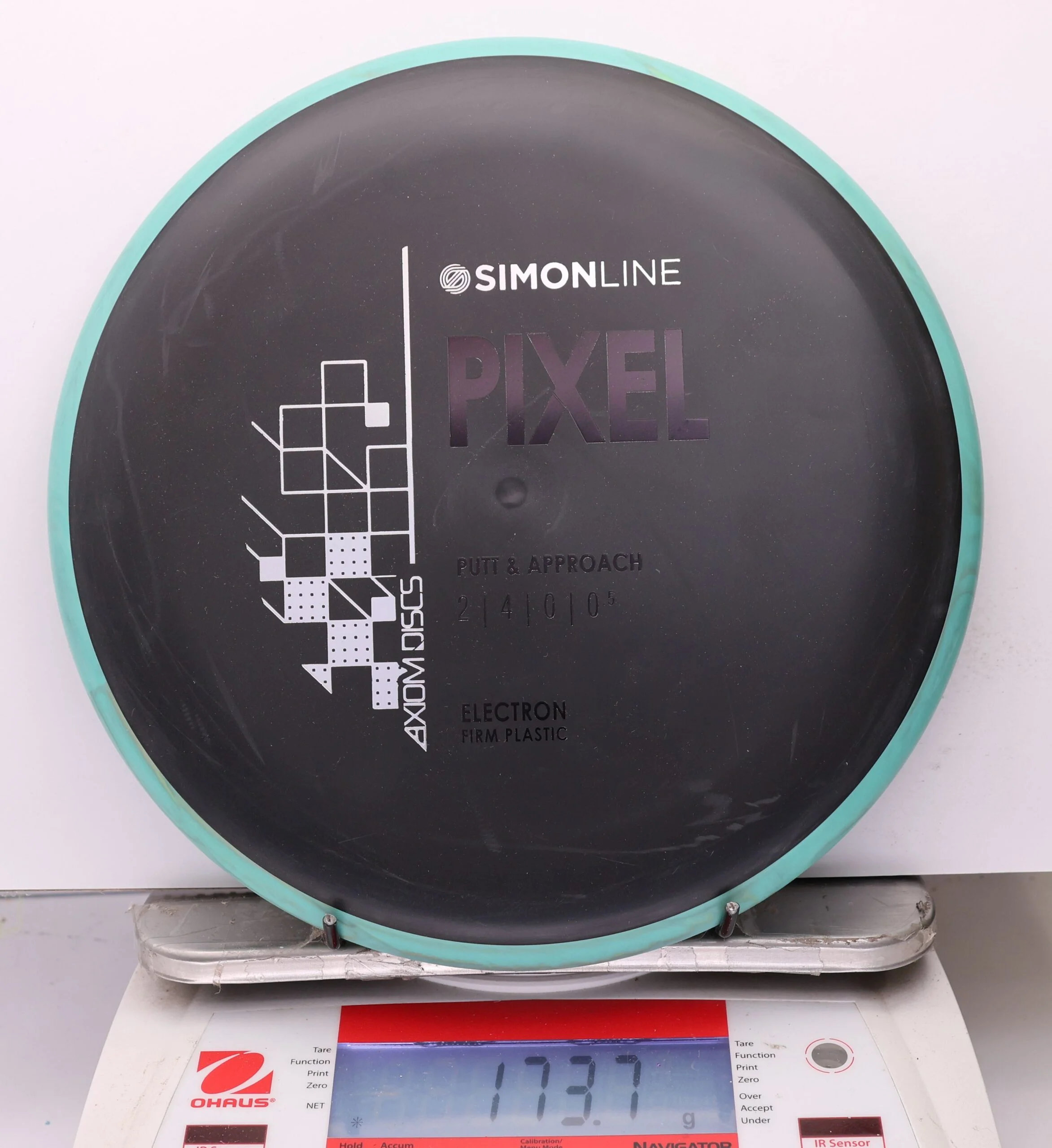 1075948 Simon Line Electron Firm Pixel - #57 Aqua-Black, 174