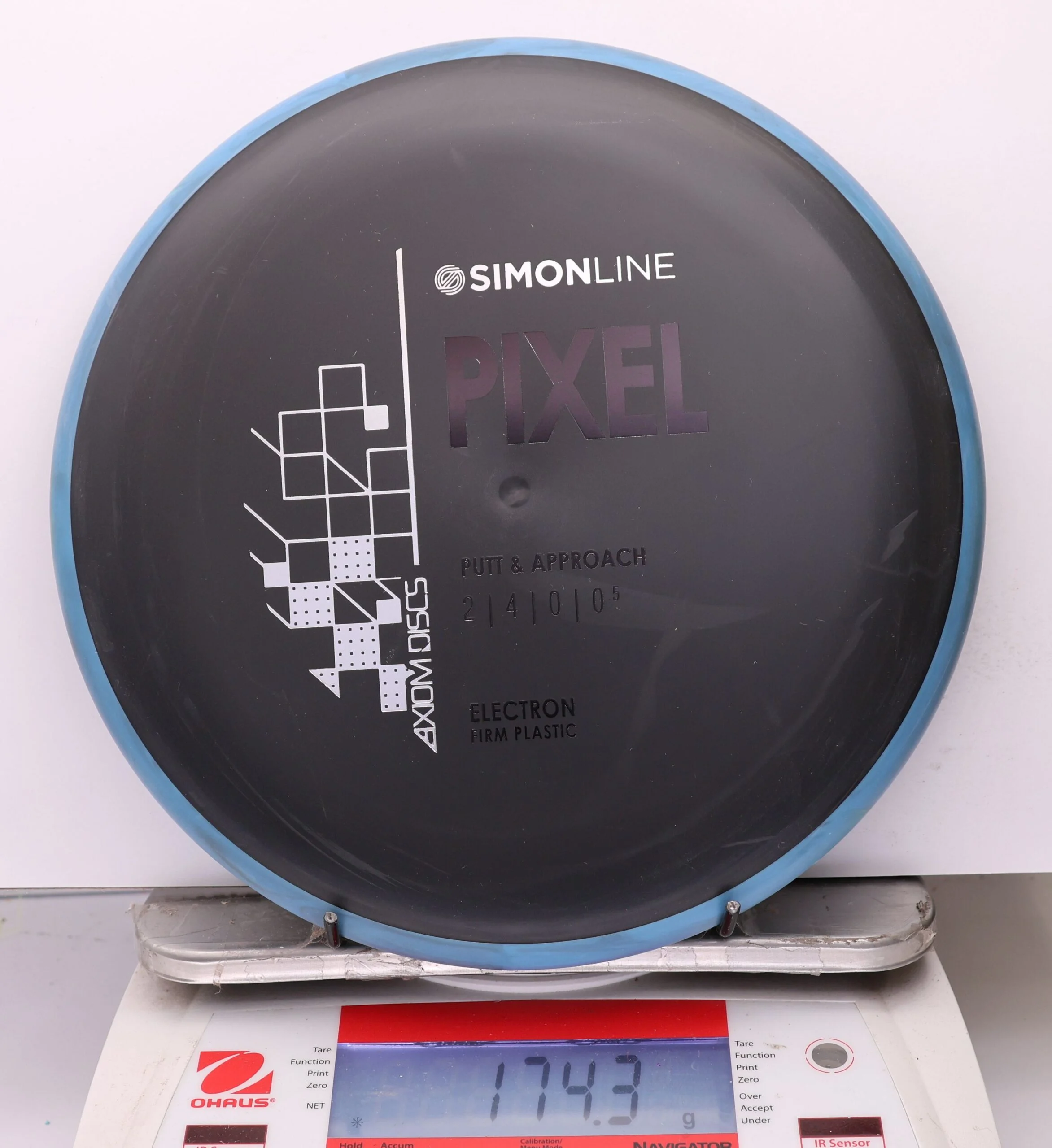 1075950 Simon Line Electron Firm Pixel - #59 Blue-Black, 174