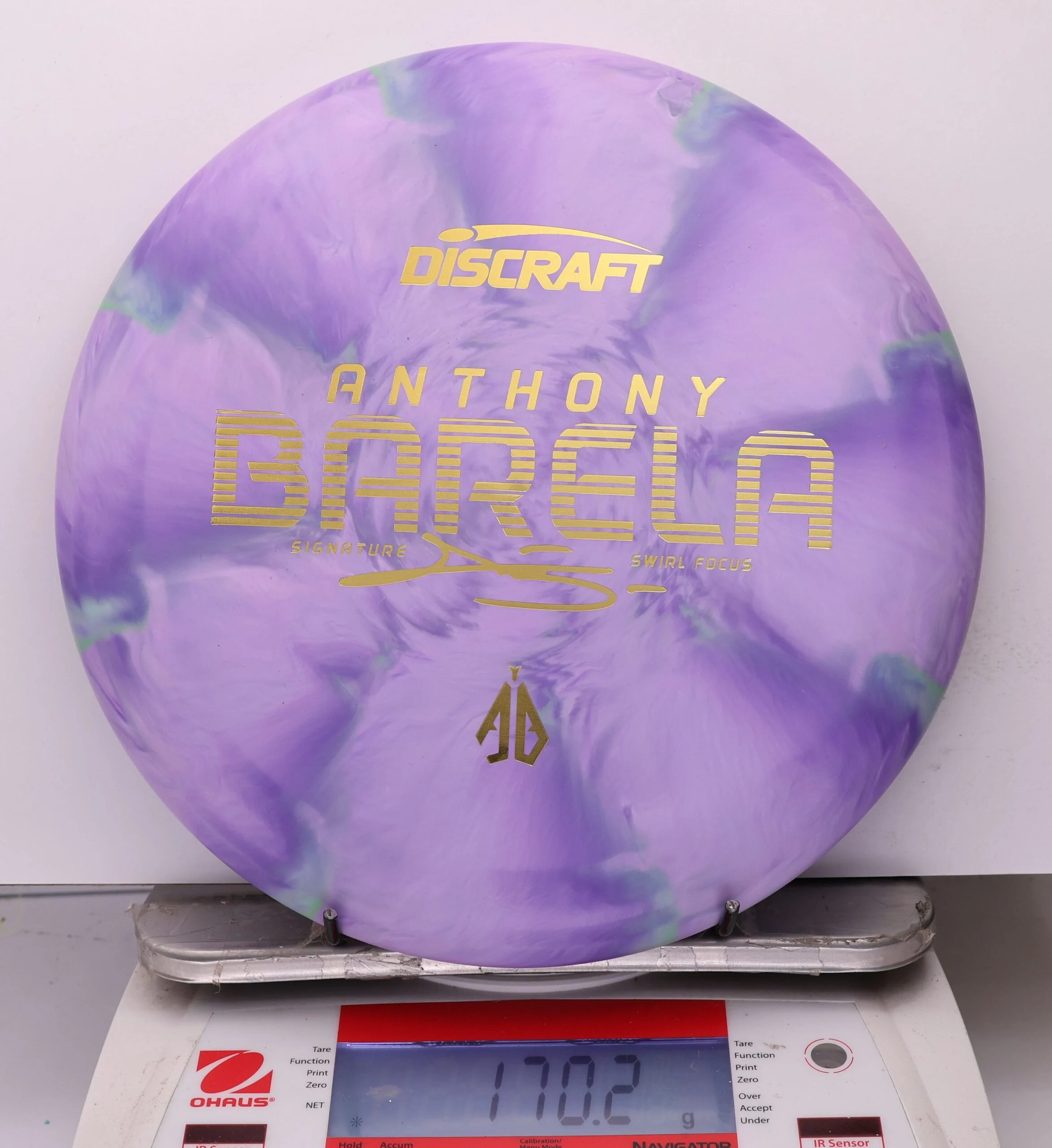 1076158 Crazy Tuff Swirl Focus, Anthony Barela - #99 Purple, 170