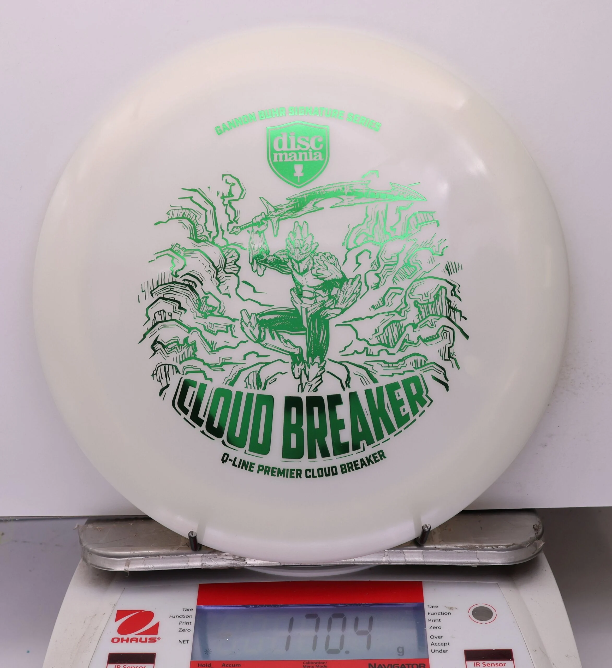 1076307 Q-Line Premier Cloud Breaker - Gannon Buhr 2026 Signature Series - #10 White, 170