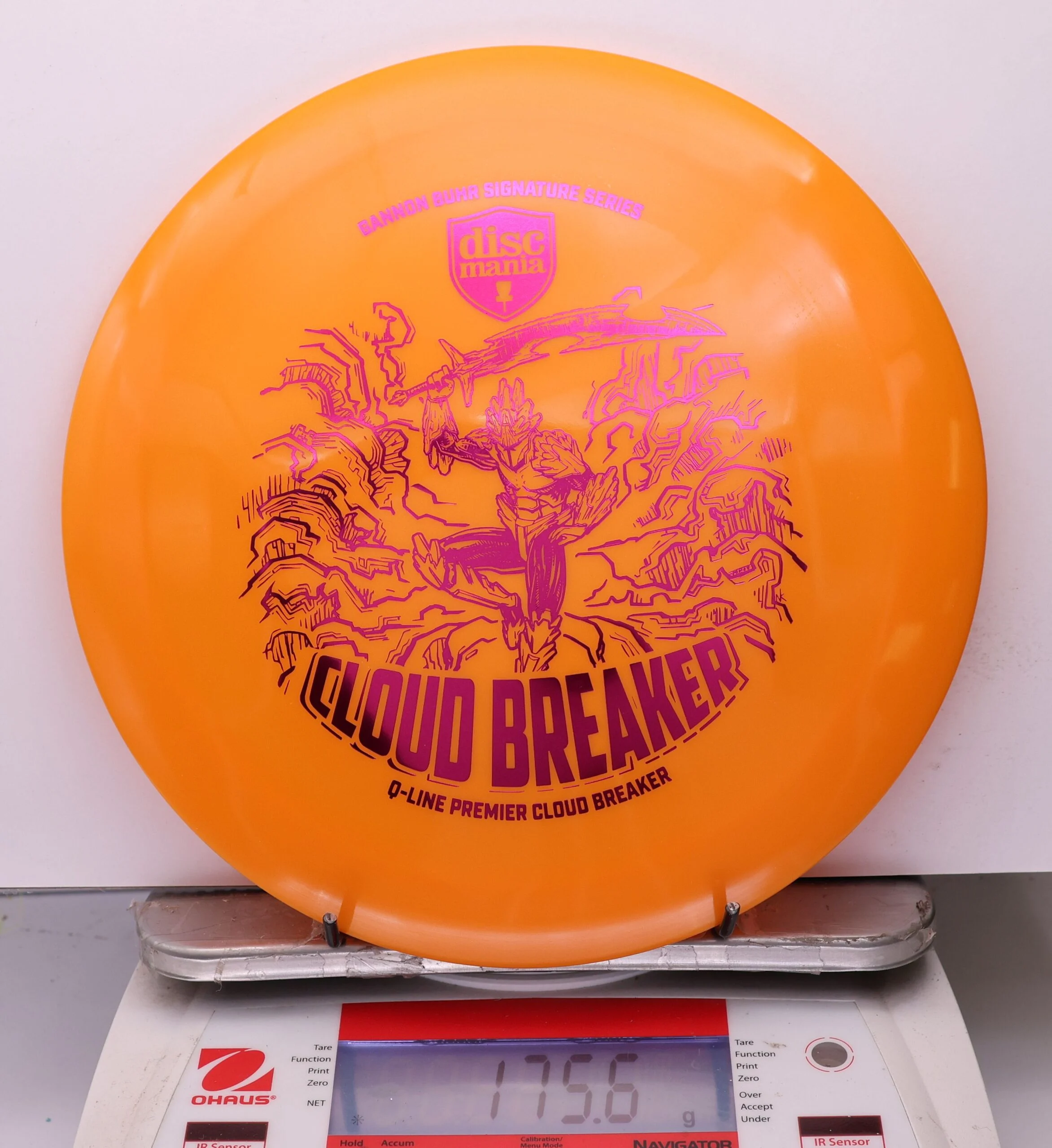 1076316 Q-Line Premier Cloud Breaker - Gannon Buhr 2026 Signature Series - #13 Orange, 176