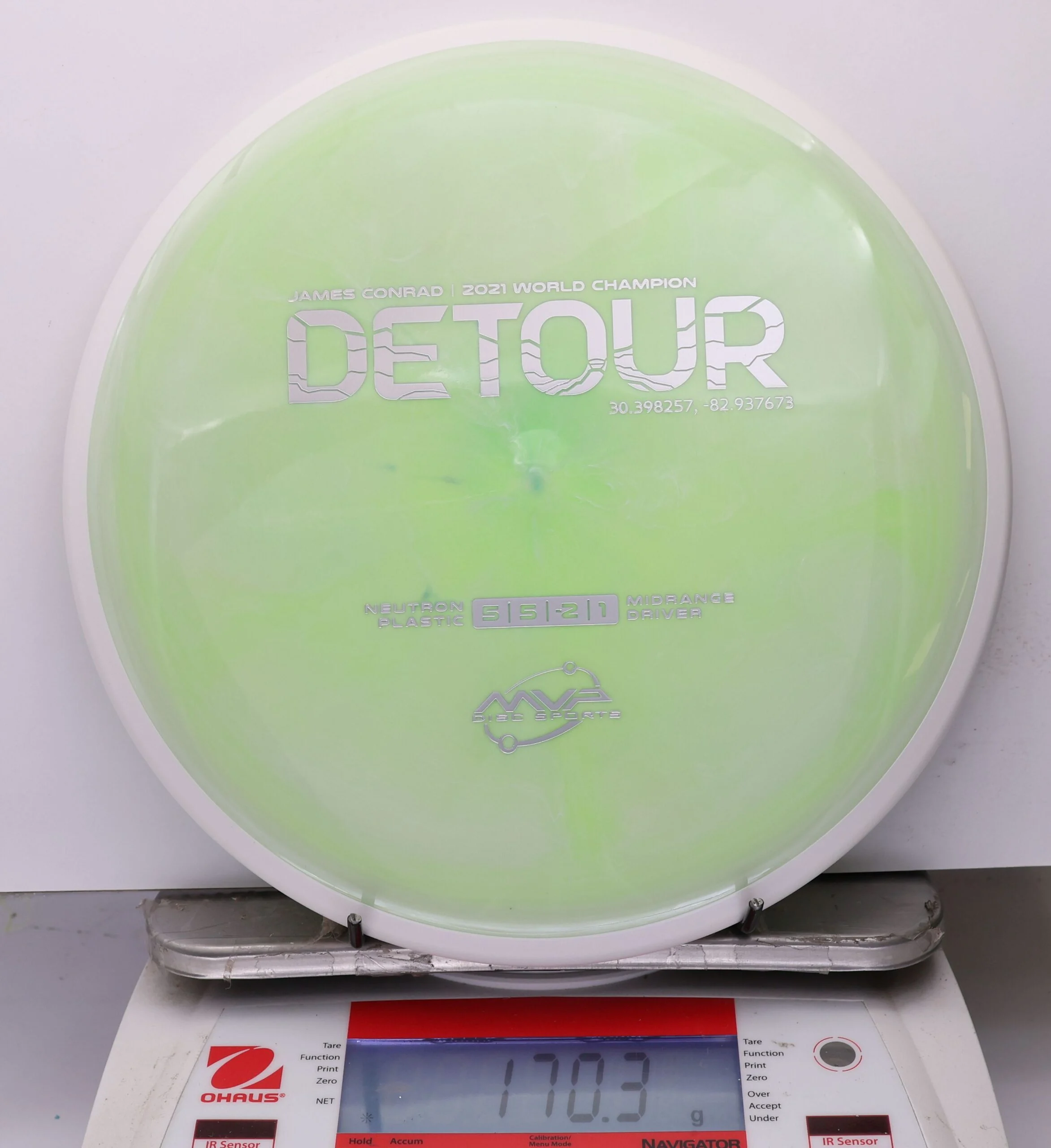 1076552 Neutron Detour, James Conrad - Project Lab Coat - #31 LtGreen, 170