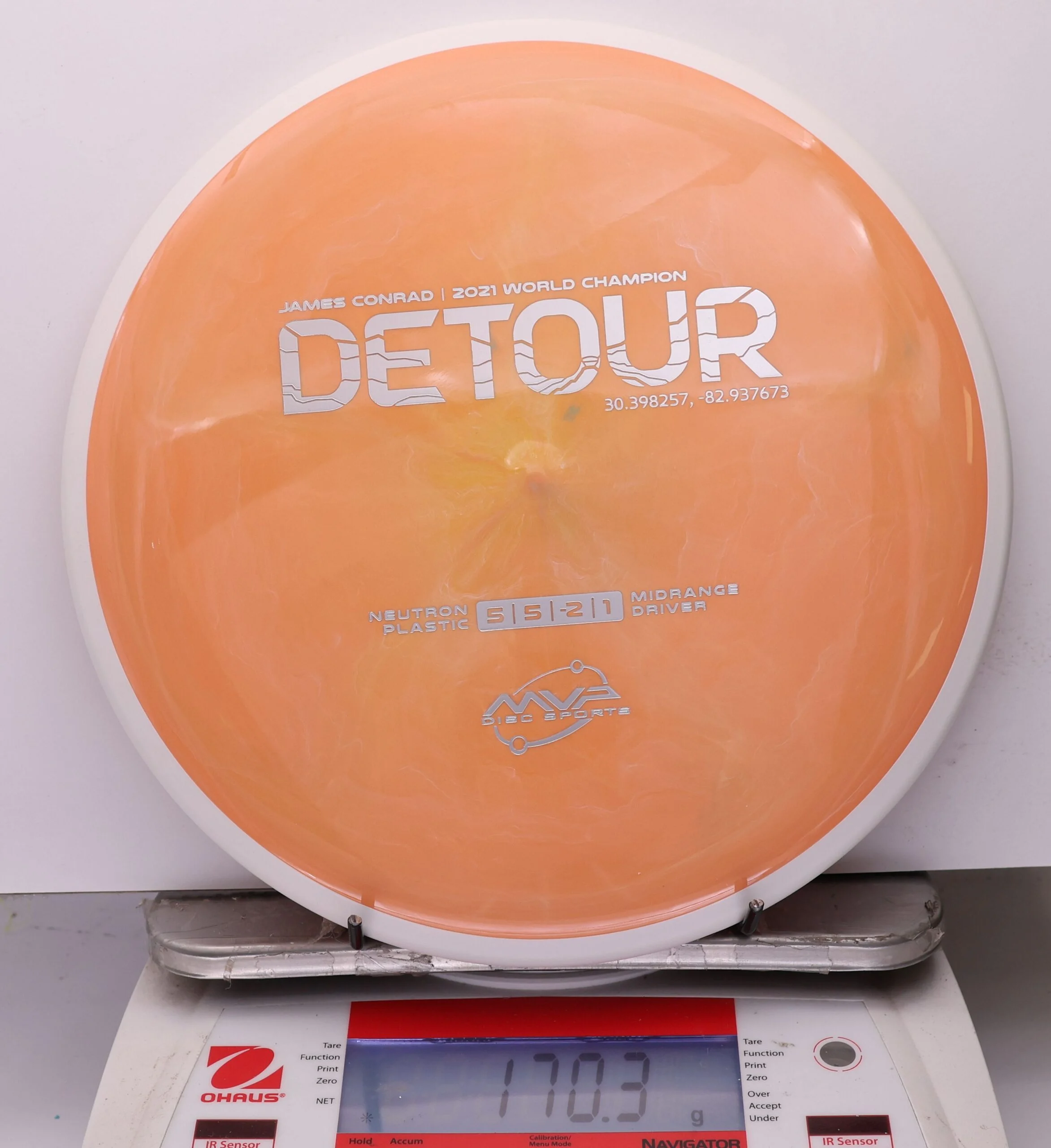 1076555 Neutron Detour, James Conrad - Project Lab Coat - #34 Orange, 170
