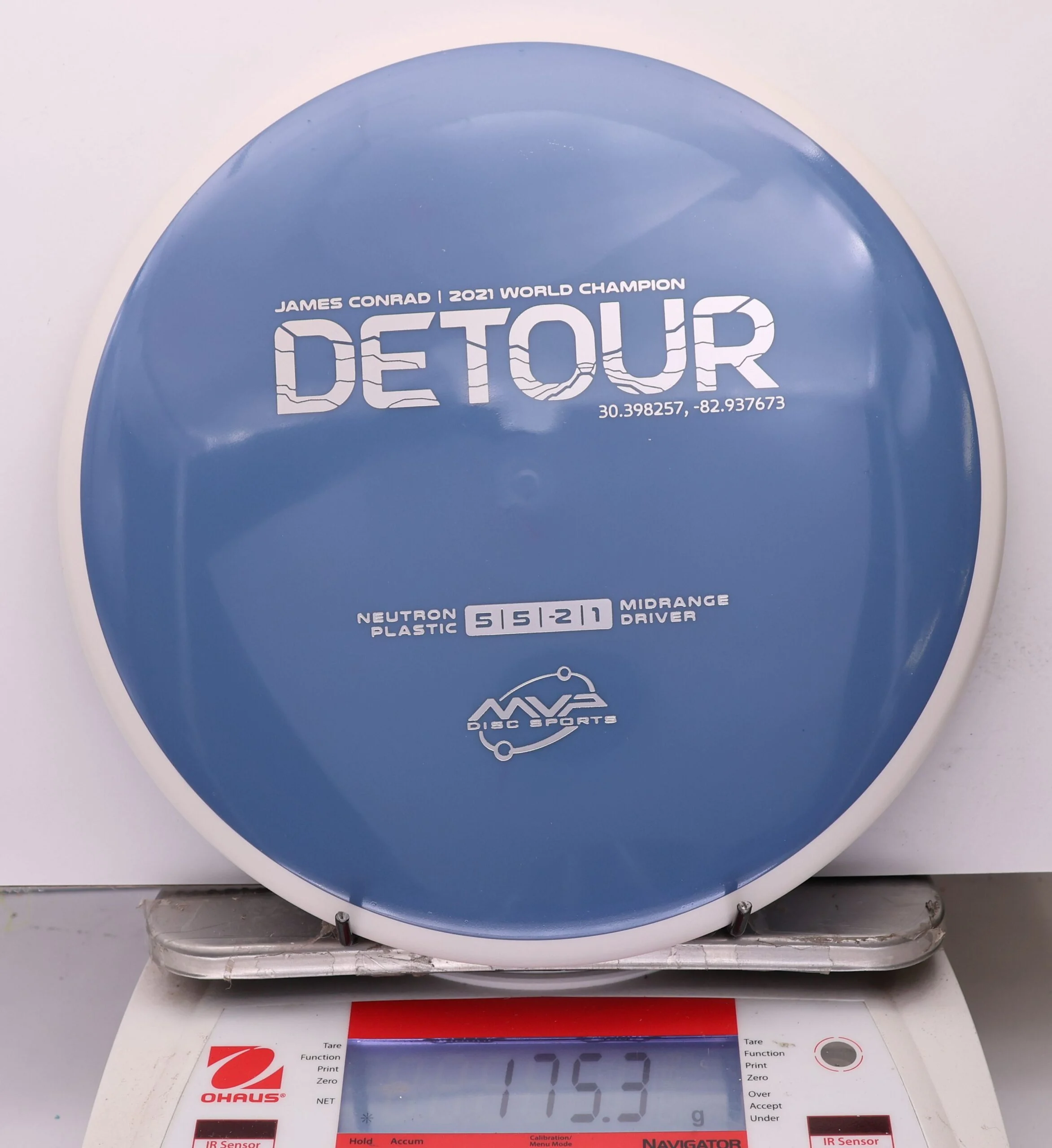 1076565 Neutron Detour, James Conrad - Project Lab Coat - #39 Blurple, 175