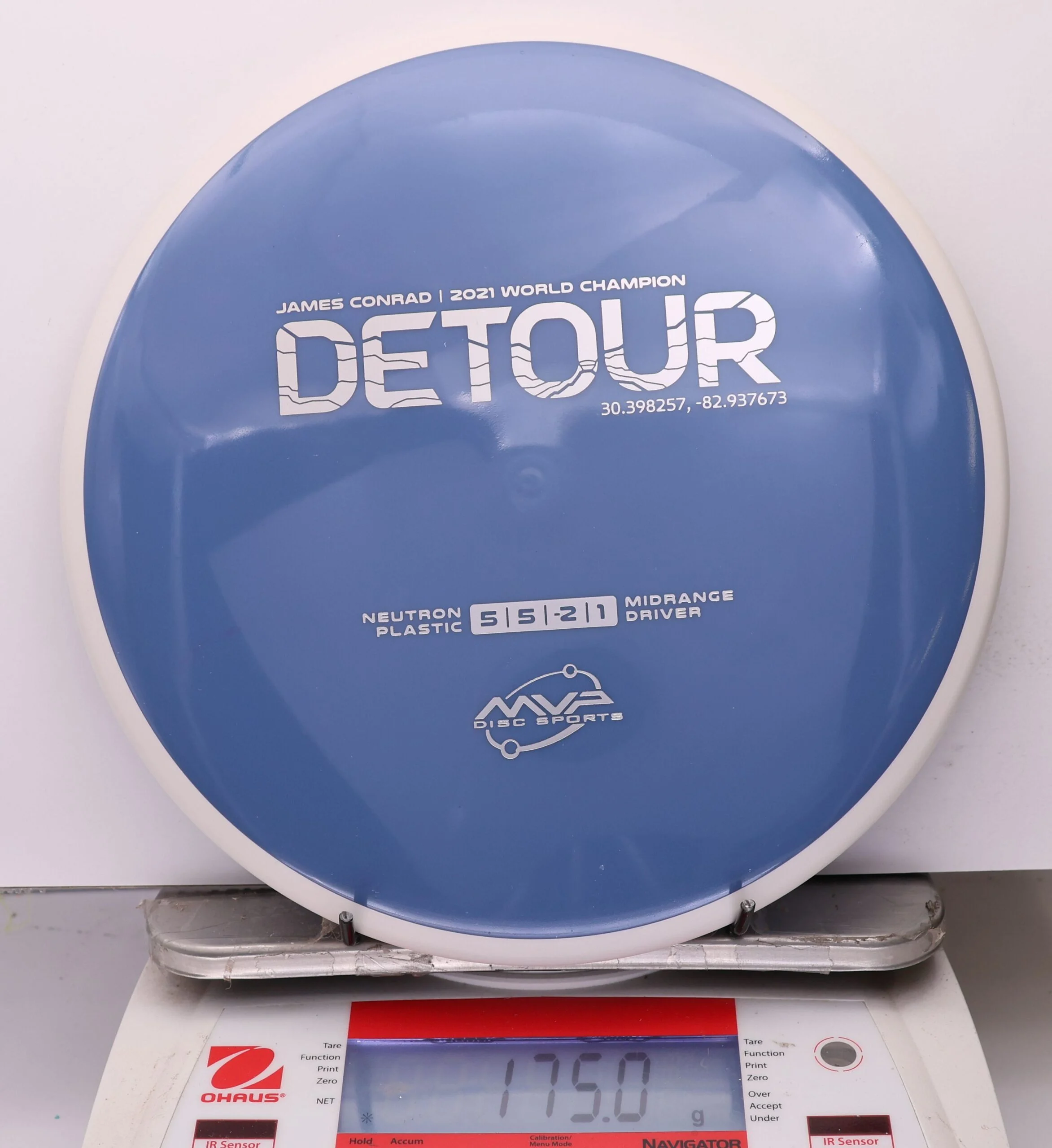 1076566 Neutron Detour, James Conrad - Project Lab Coat - #40 Blurple, 175