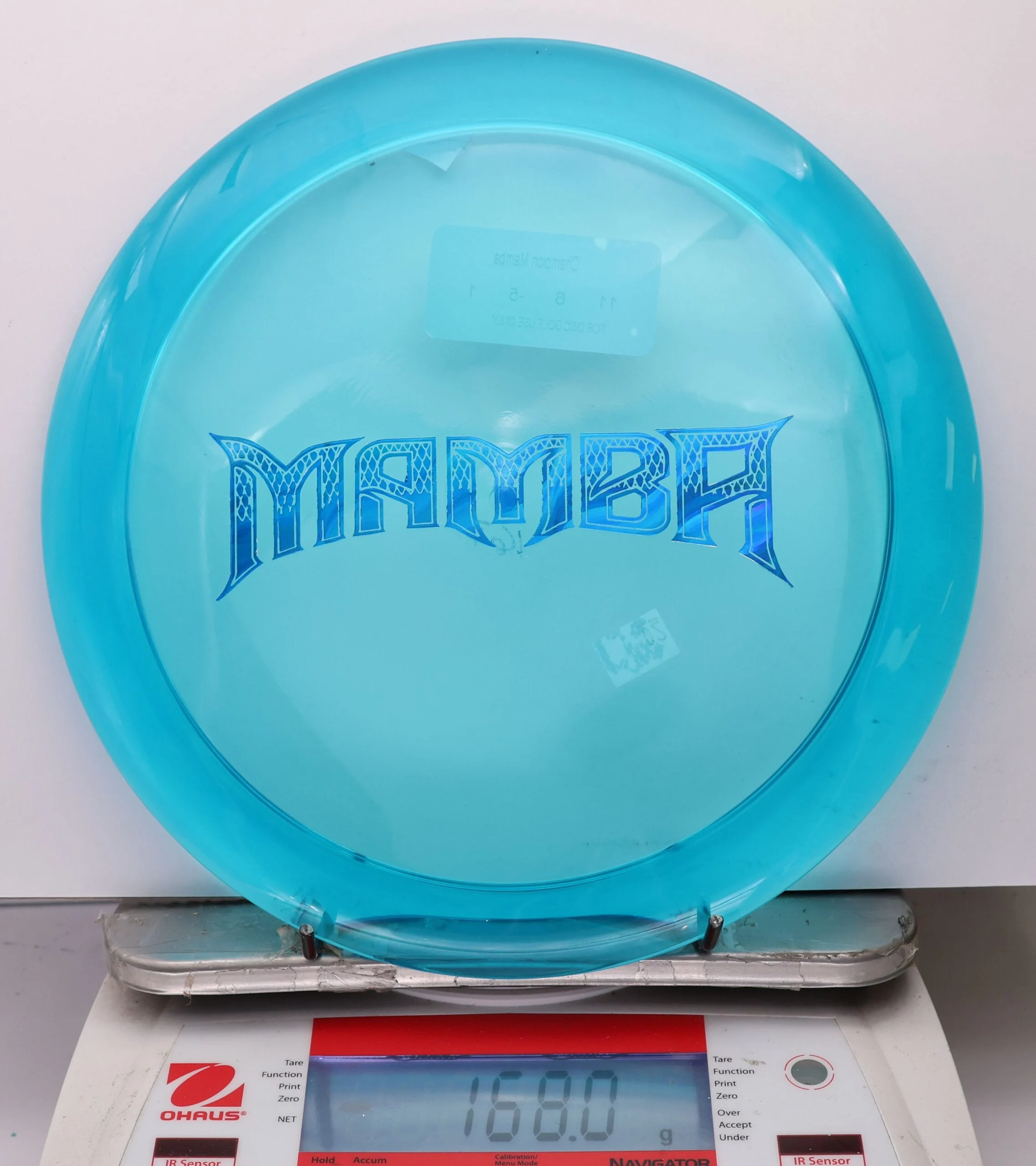 1076636 Super Clear Champion Mamba, Bar Stamp - #02 Blue, 168
