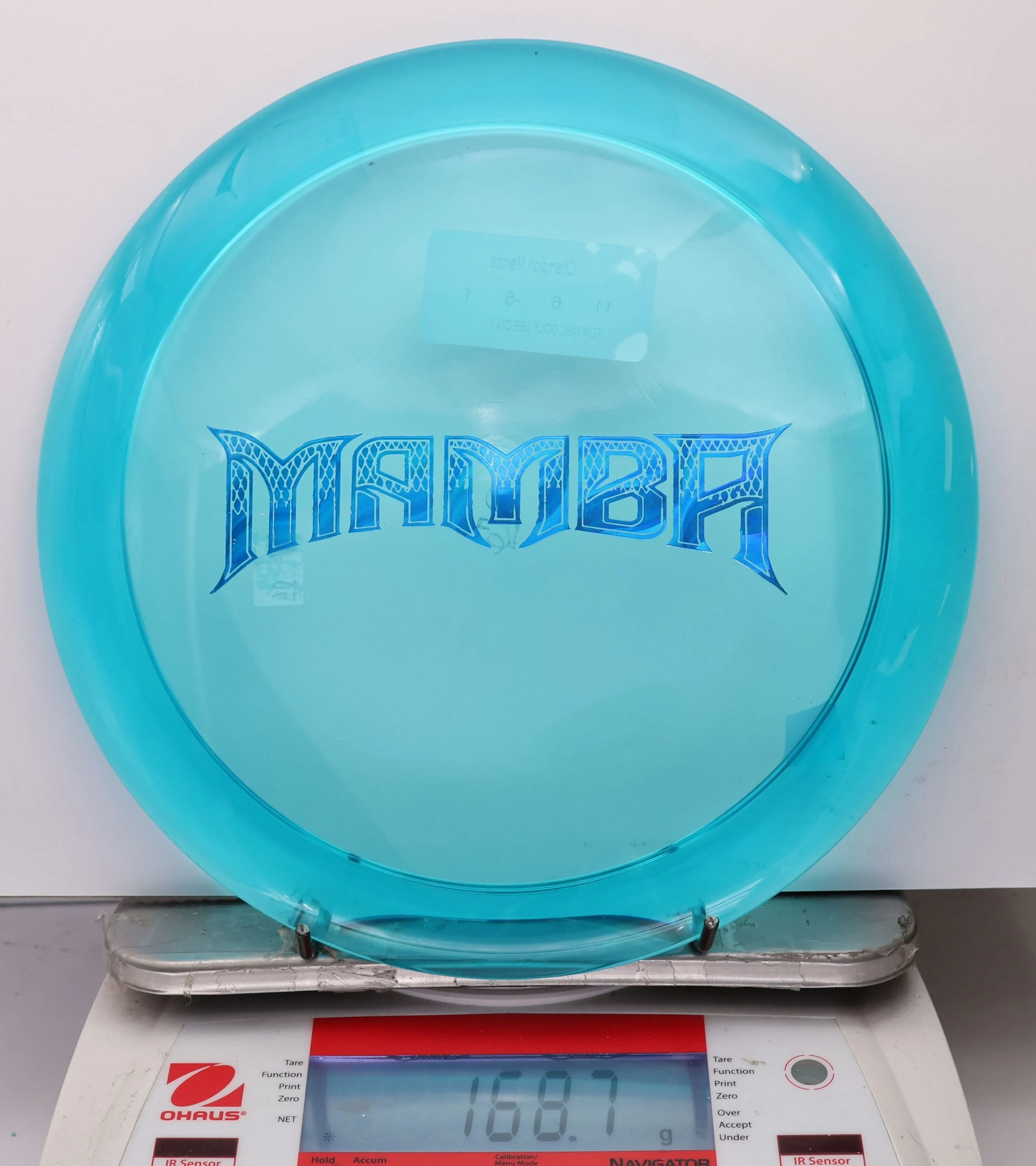 1076638 Super Clear Champion Mamba, Bar Stamp - #04 Blue, 169