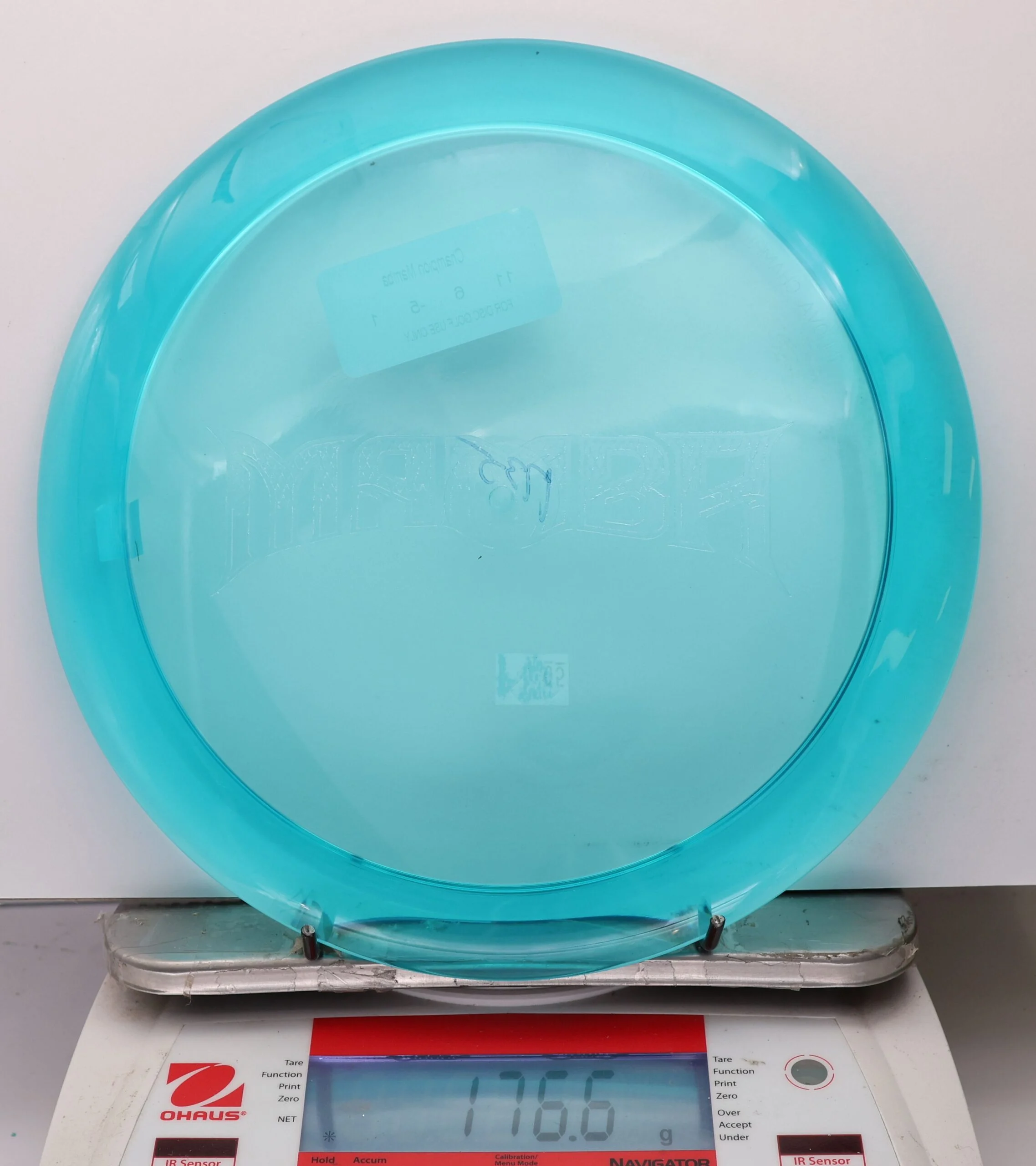 1076639 Super Clear Champion Mamba, Bar Stamp - #05 Blue, 177