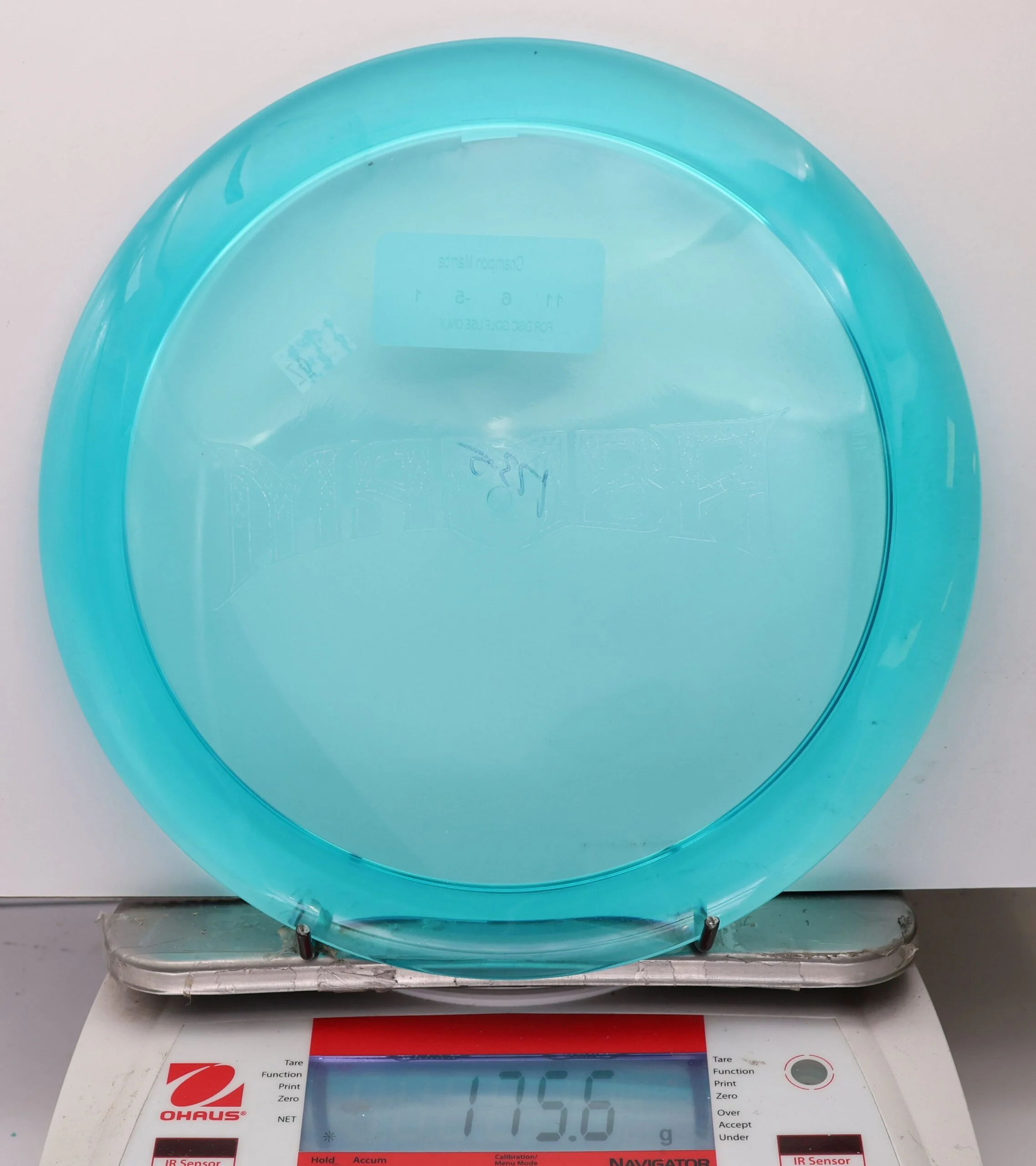 1076664 Super Clear Champion Mamba, Bar Stamp - #07 Blue, 176