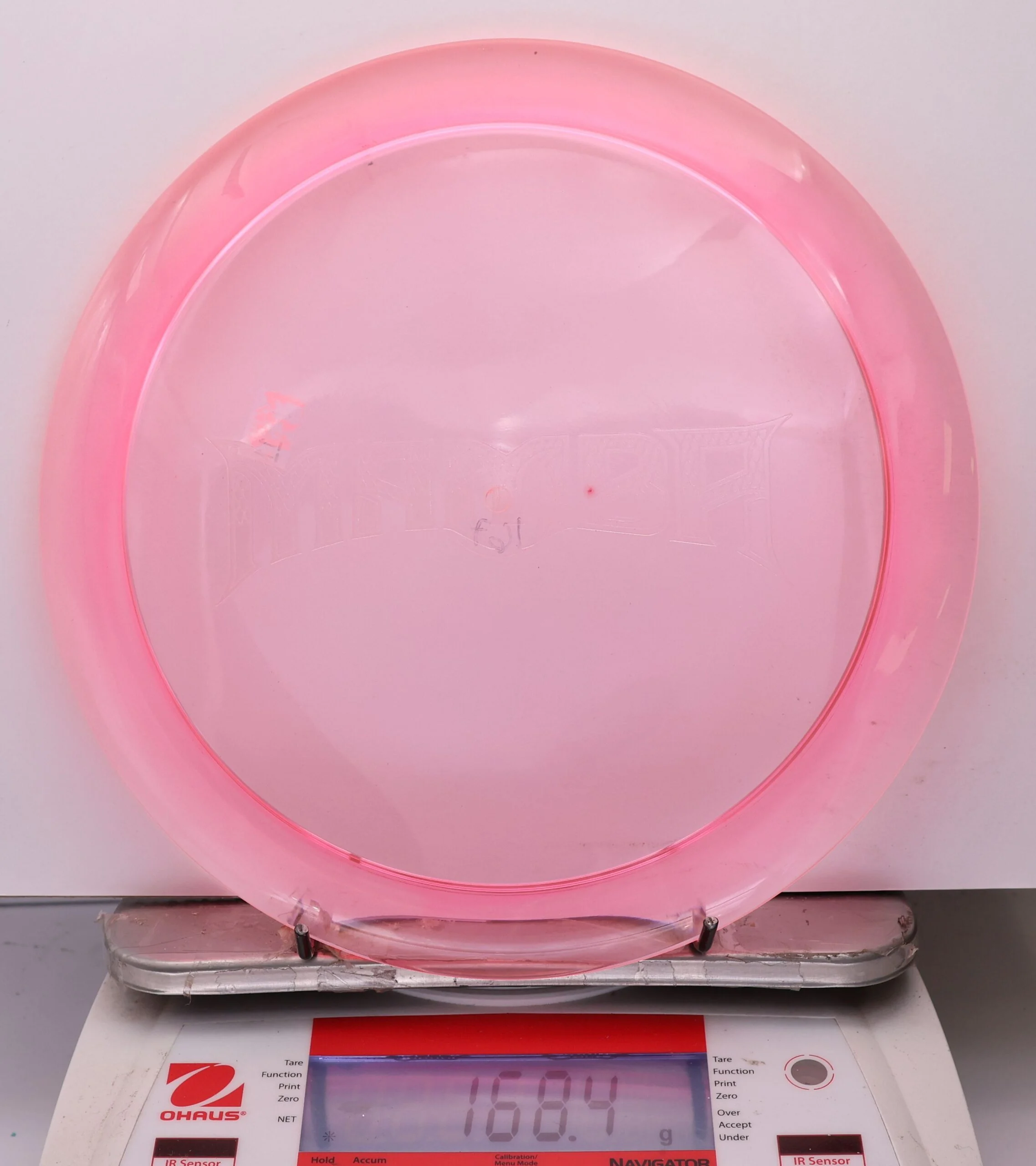 1076668 Super Clear Champion Mamba, Bar Stamp - #11 Pink, 168