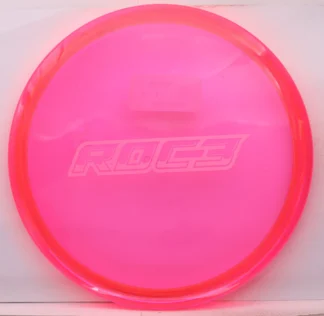 Super Clear Champion Roc3, Bar Stamp