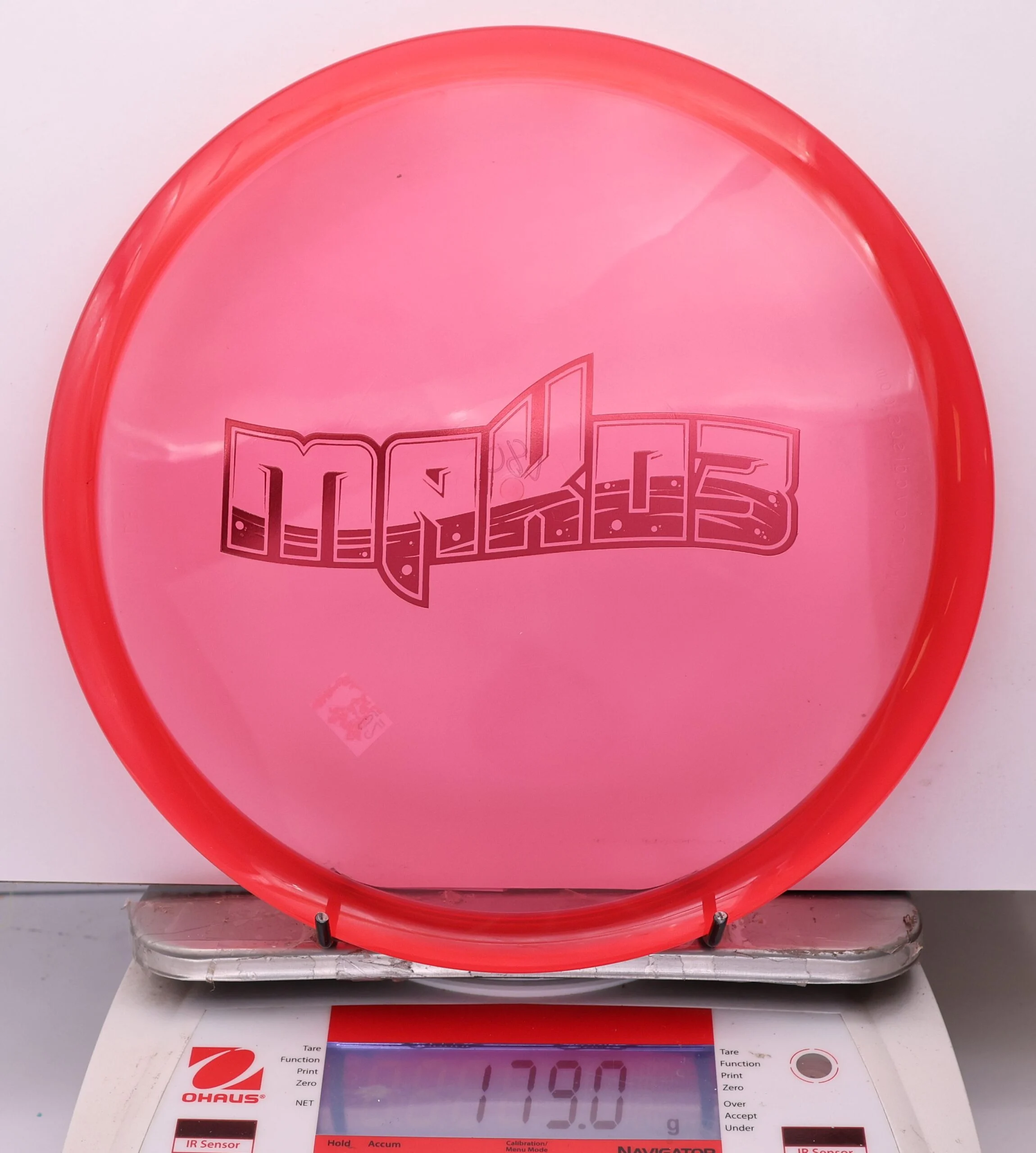 1076910 Super Clear Champion Mako3, Bar Stamp - #02 Red, 179