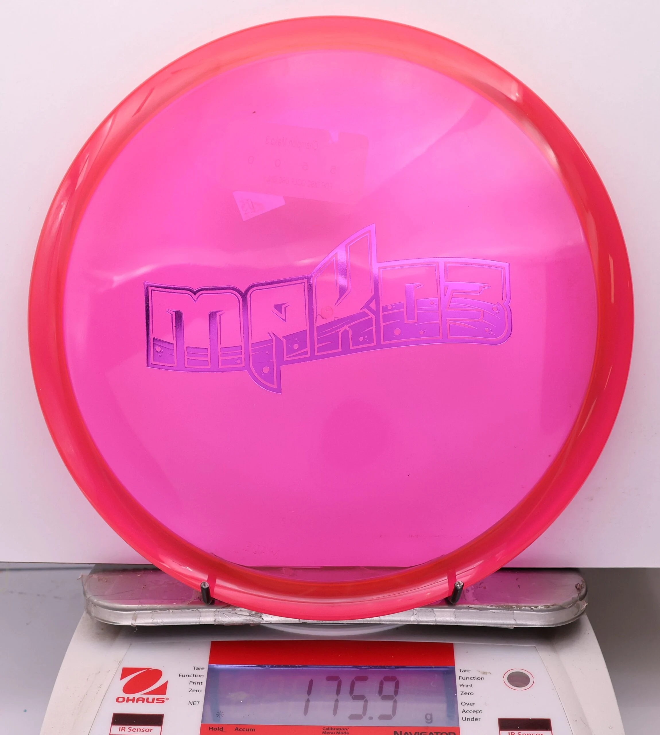 1076913 Super Clear Champion Mako3, Bar Stamp - #05 Red, 176