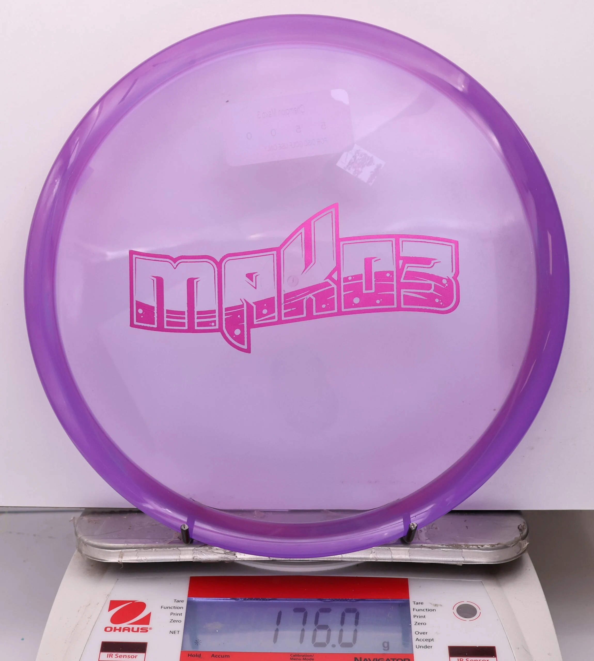1076934 Super Clear Champion Mako3, Bar Stamp - #07 Purple, 176