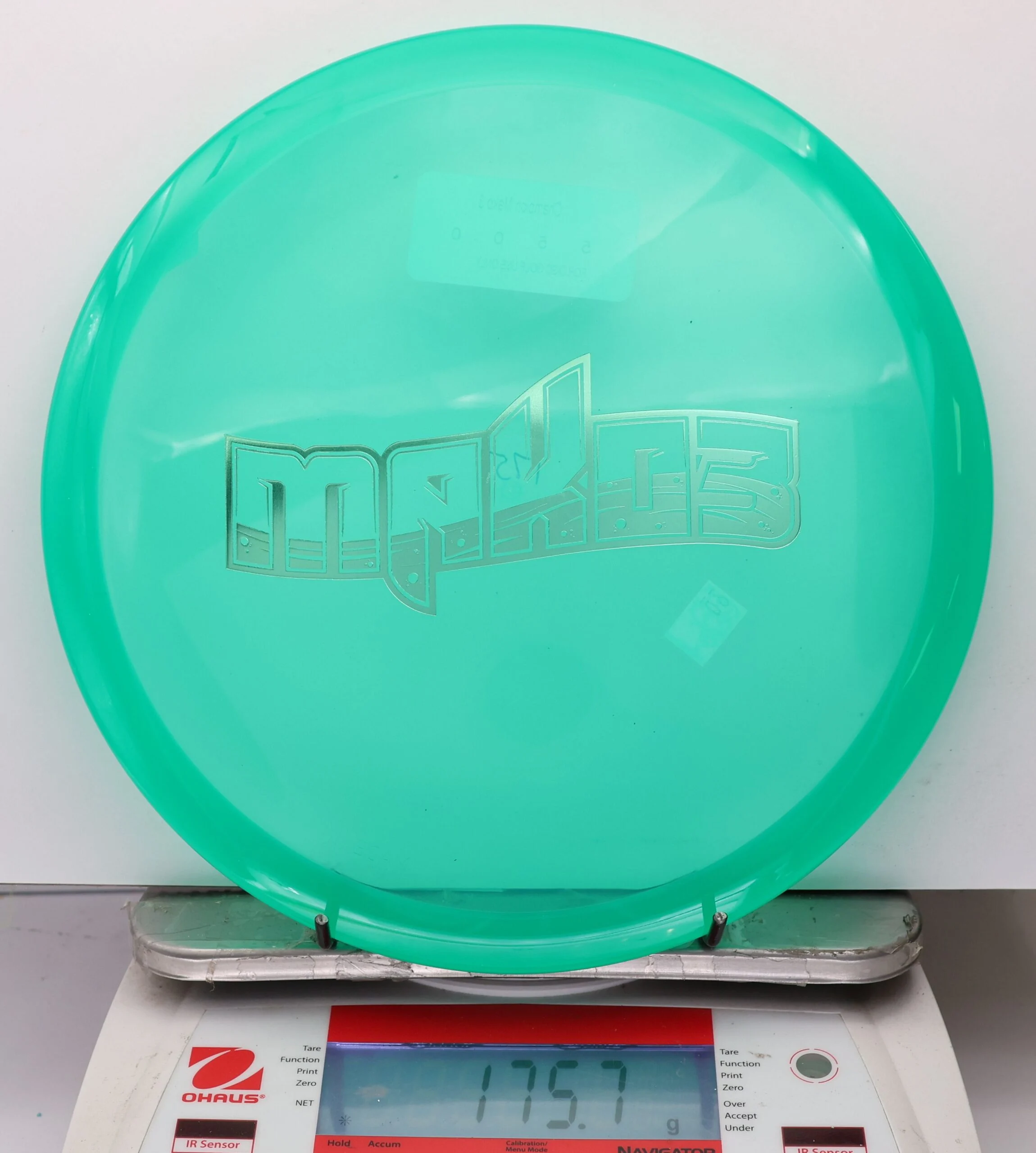 1076936 Super Clear Champion Mako3, Bar Stamp - #09 Teal, 176