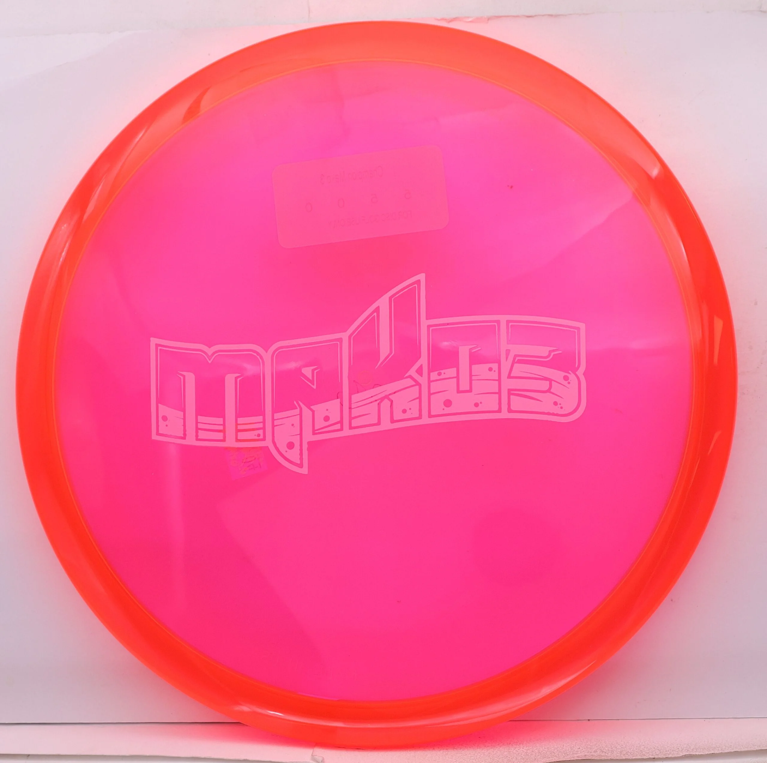 Super Clear Champion Mako3, Bar Stamp - Image 4