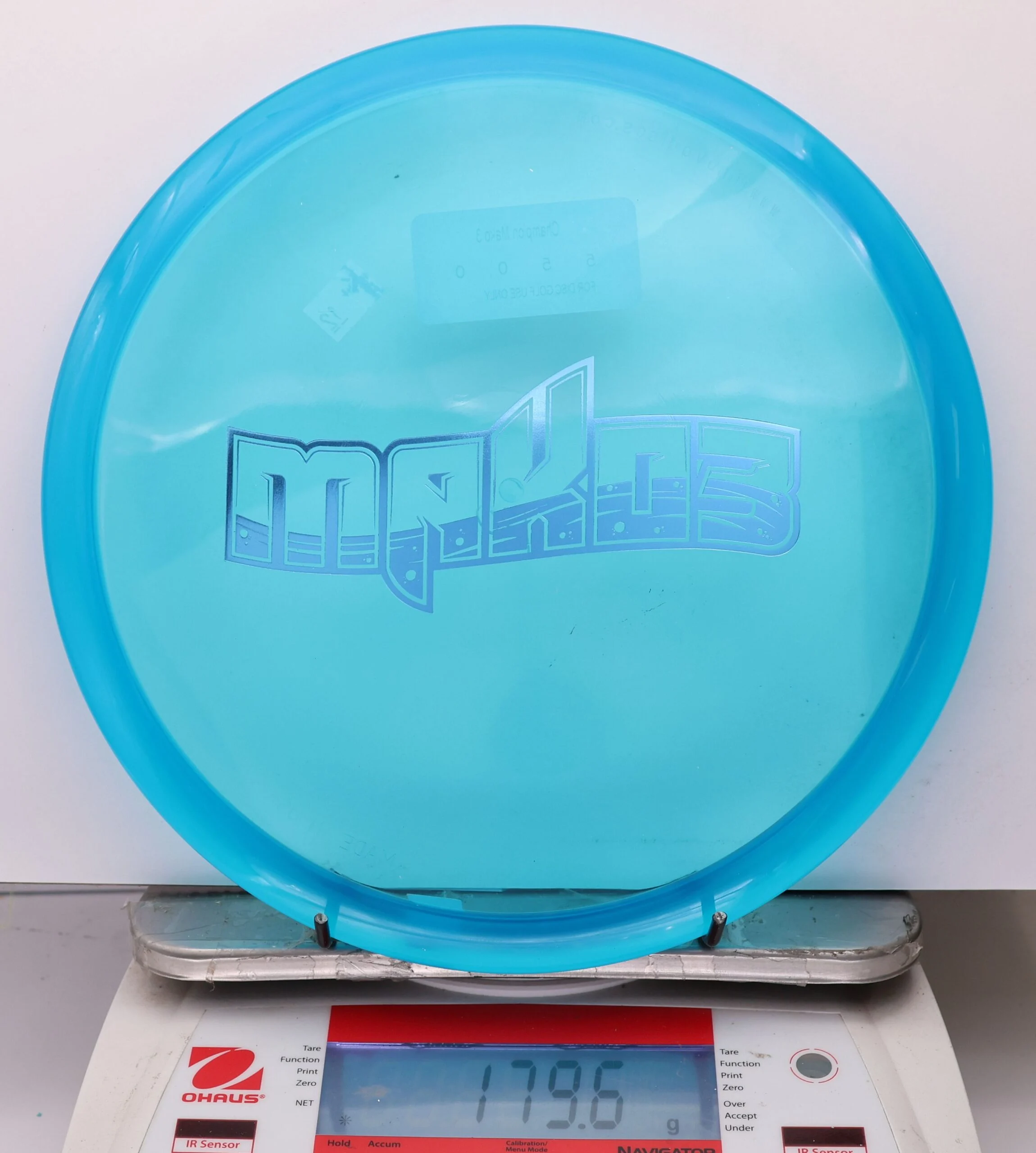 1076958 Super Clear Champion Mako3, Bar Stamp - #12 Blue, 180