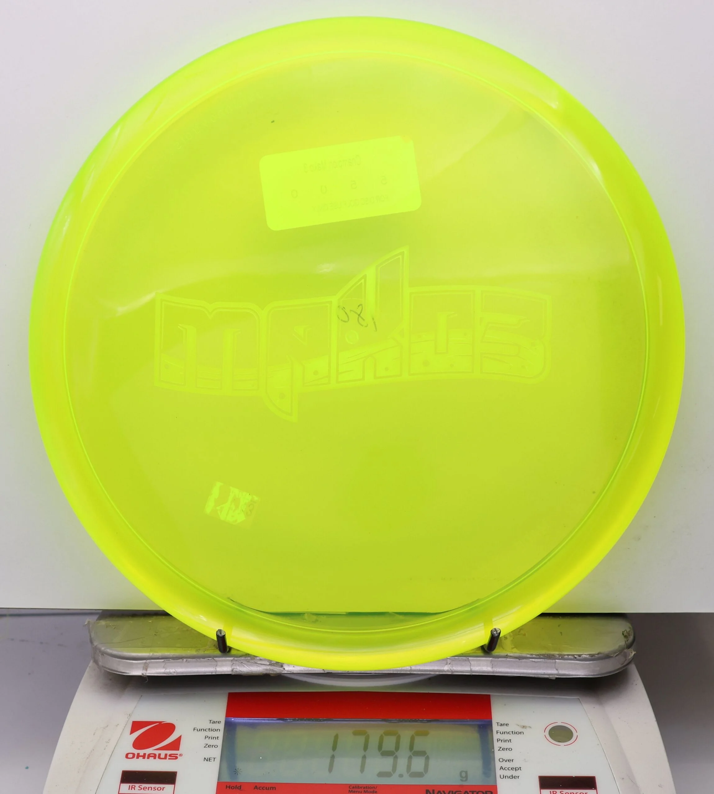 1076959 Super Clear Champion Mako3, Bar Stamp - #13 NYellow, 180