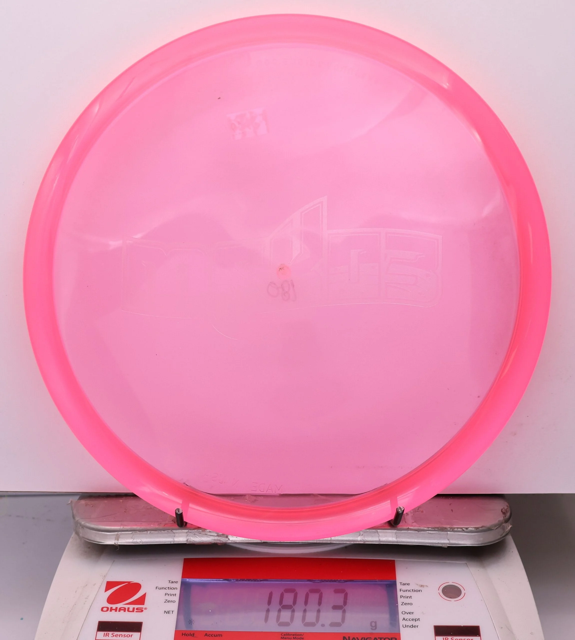 1076984 Super Clear Champion Mako3, Bar Stamp - #19 Pink, 180