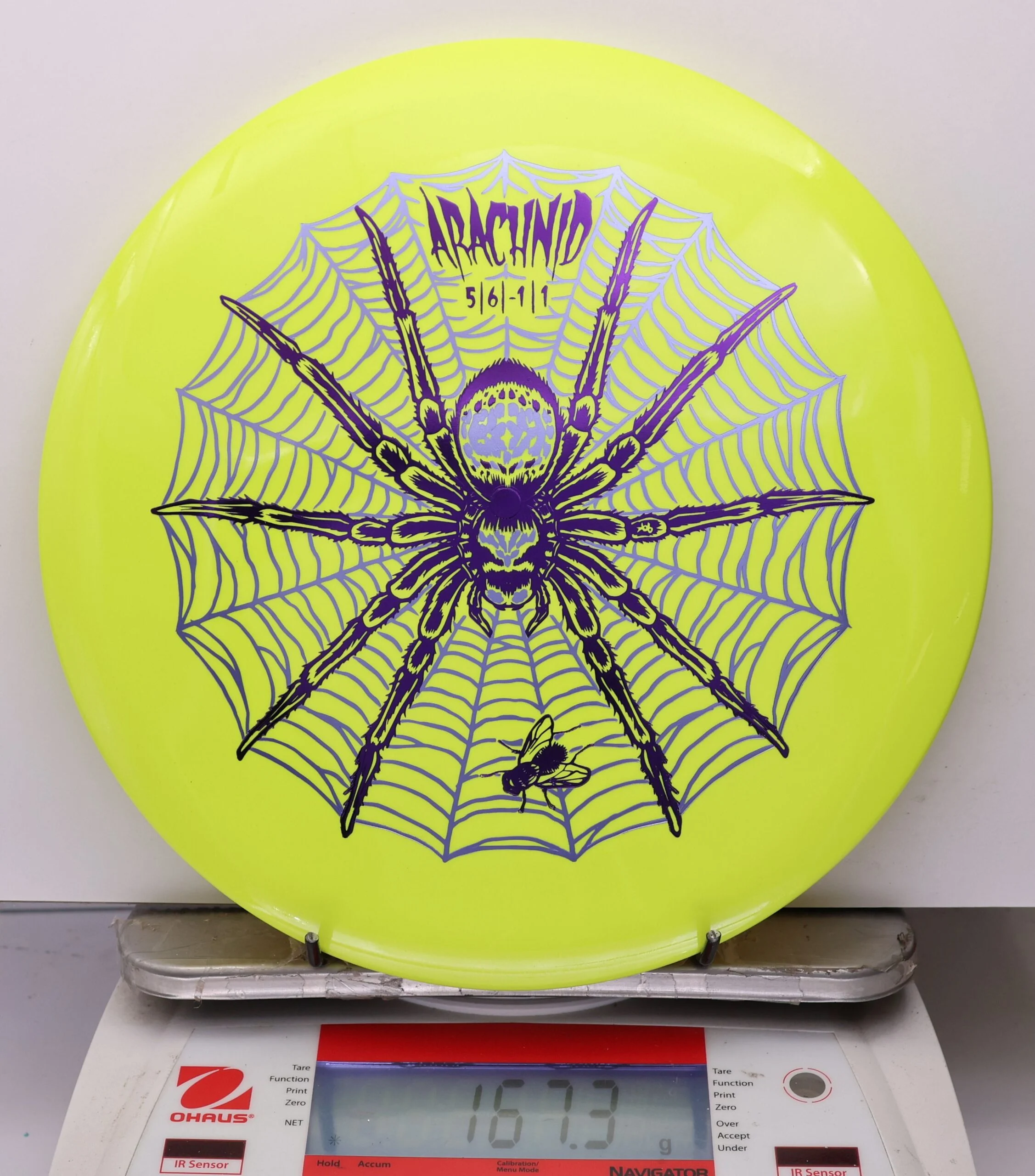 1077006 Star Arachnid, Decawolf - #01 Yellow, 167