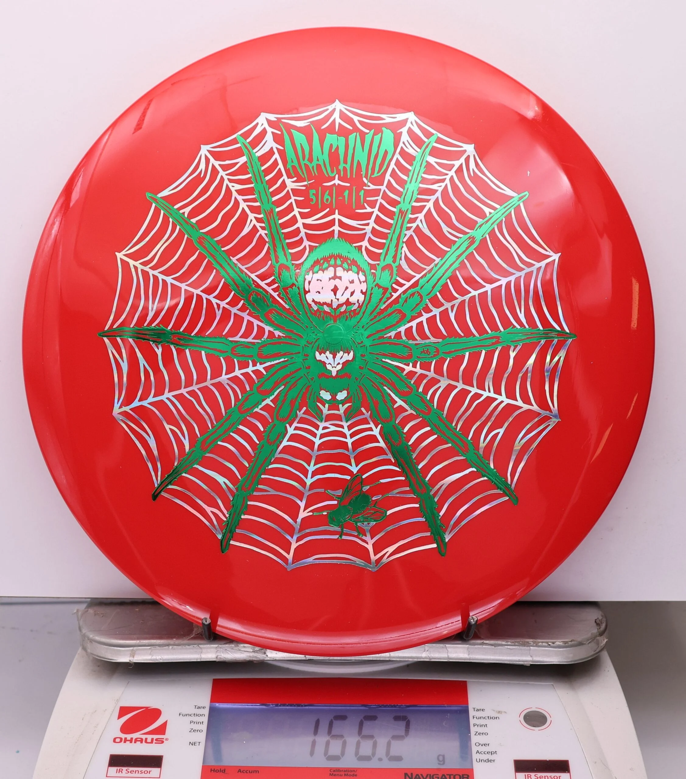 1077030 Star Arachnid, Decawolf - #02 Red, 166
