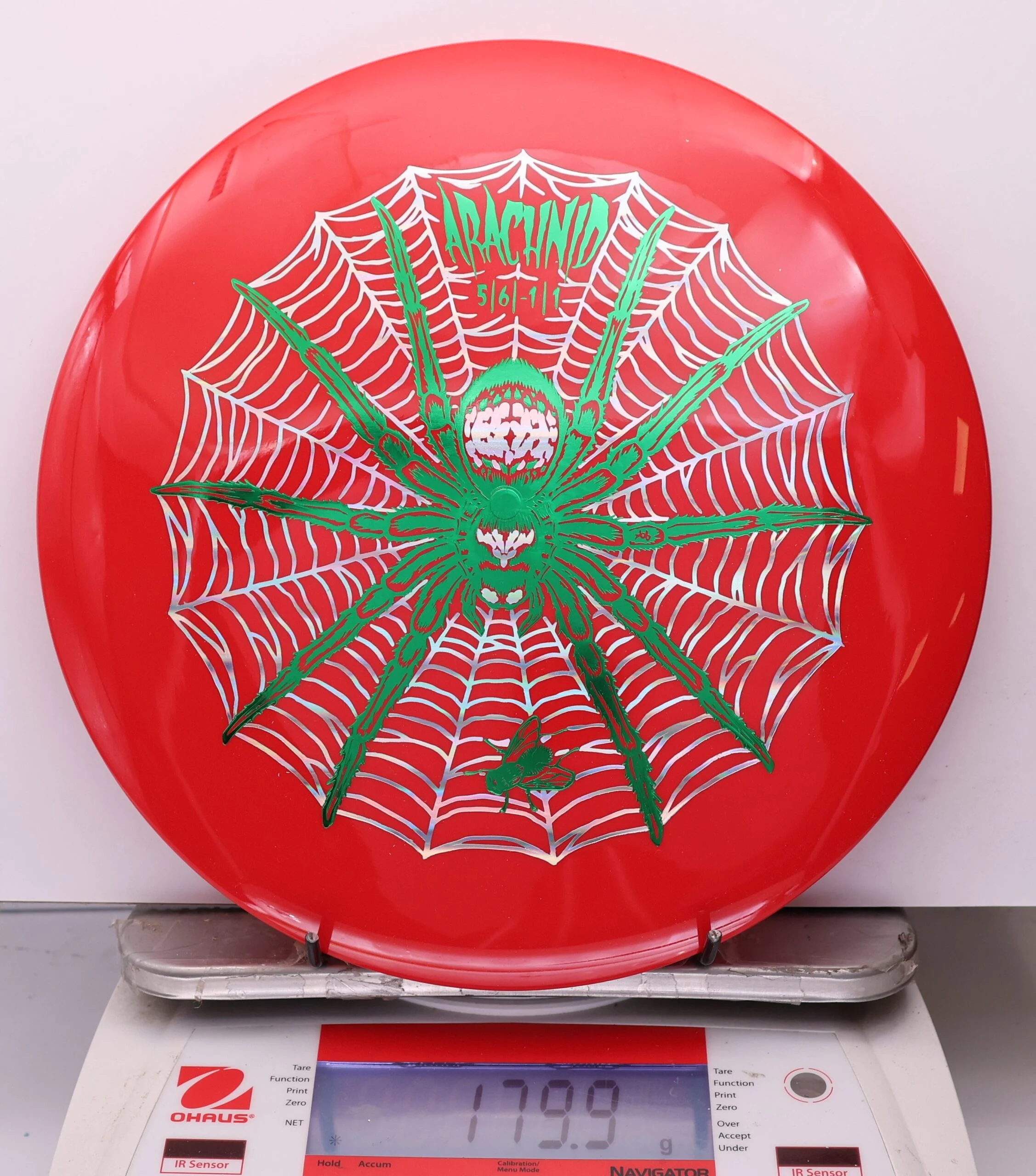 1077031 Star Arachnid, Decawolf - #03 Red, 180