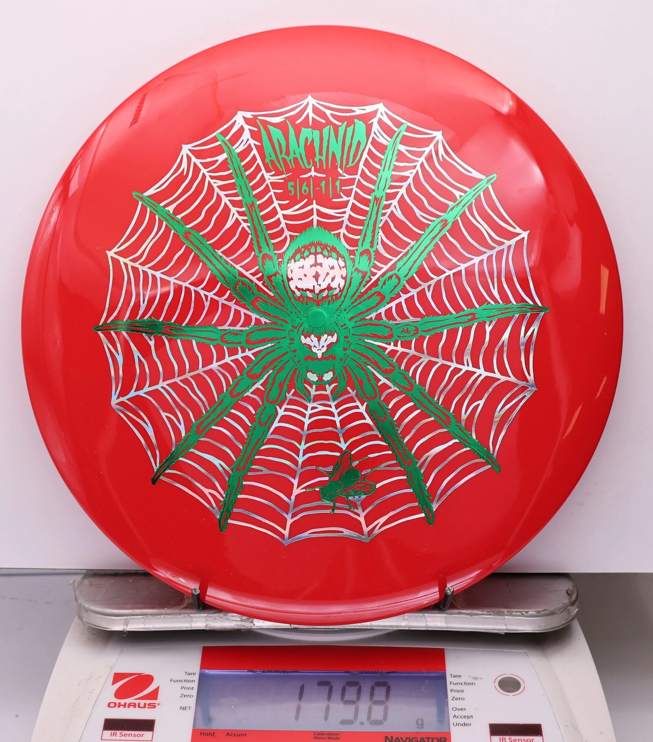 1077033 Star Arachnid, Decawolf - #05 Red, 180