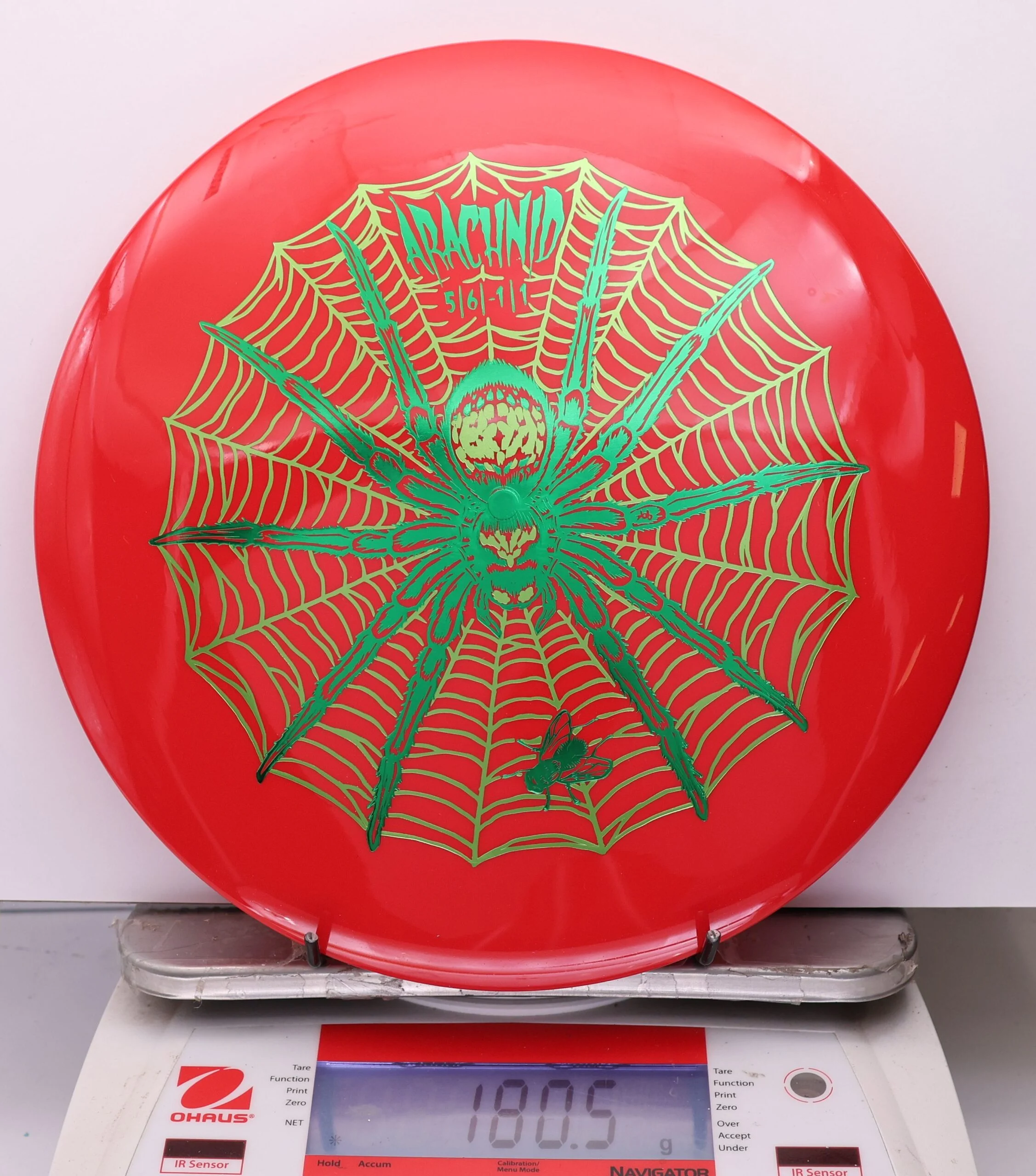 1077034 Star Arachnid, Decawolf - #06 Red, 181