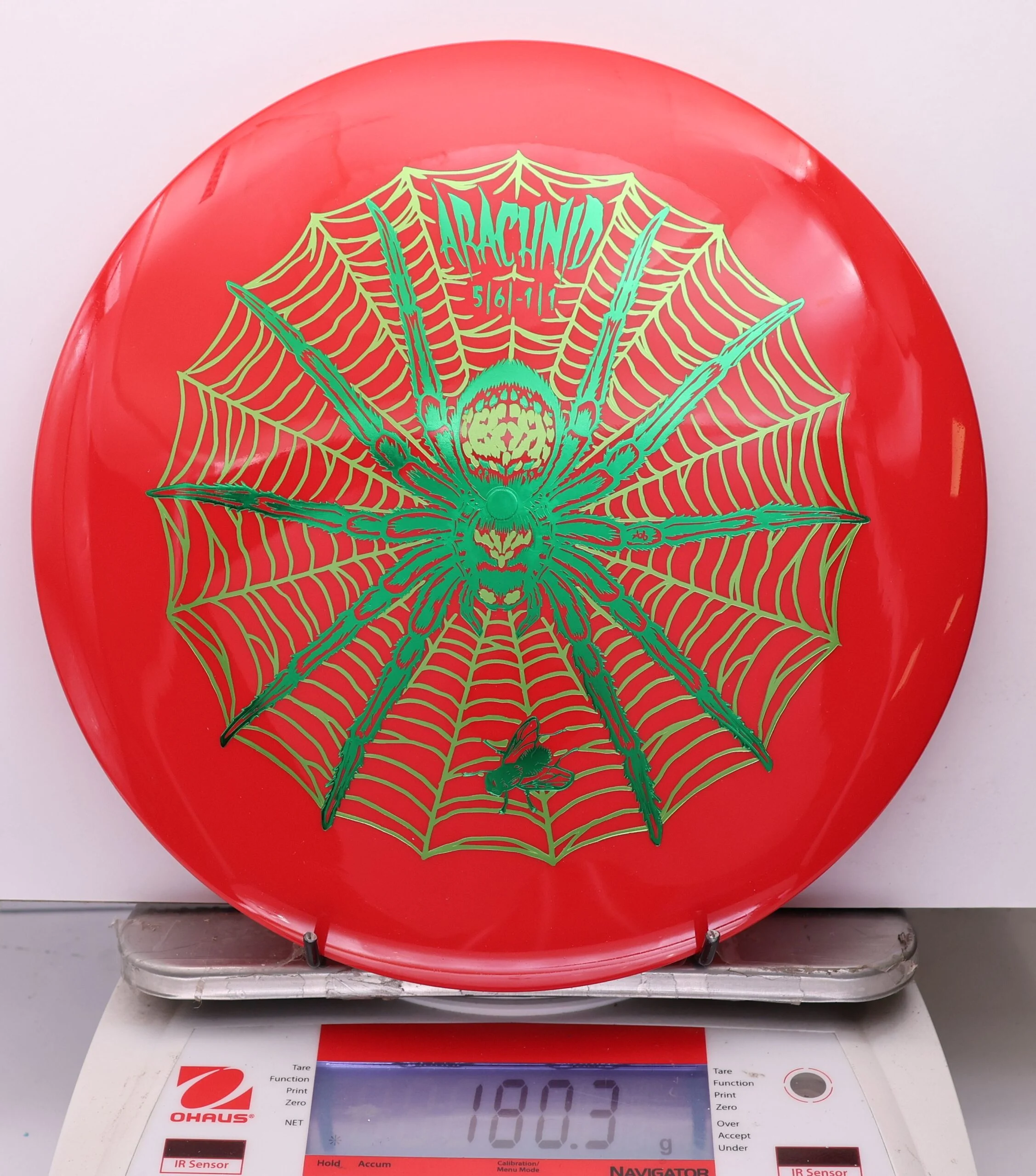 1077054 Star Arachnid, Decawolf - #07 Red, 180